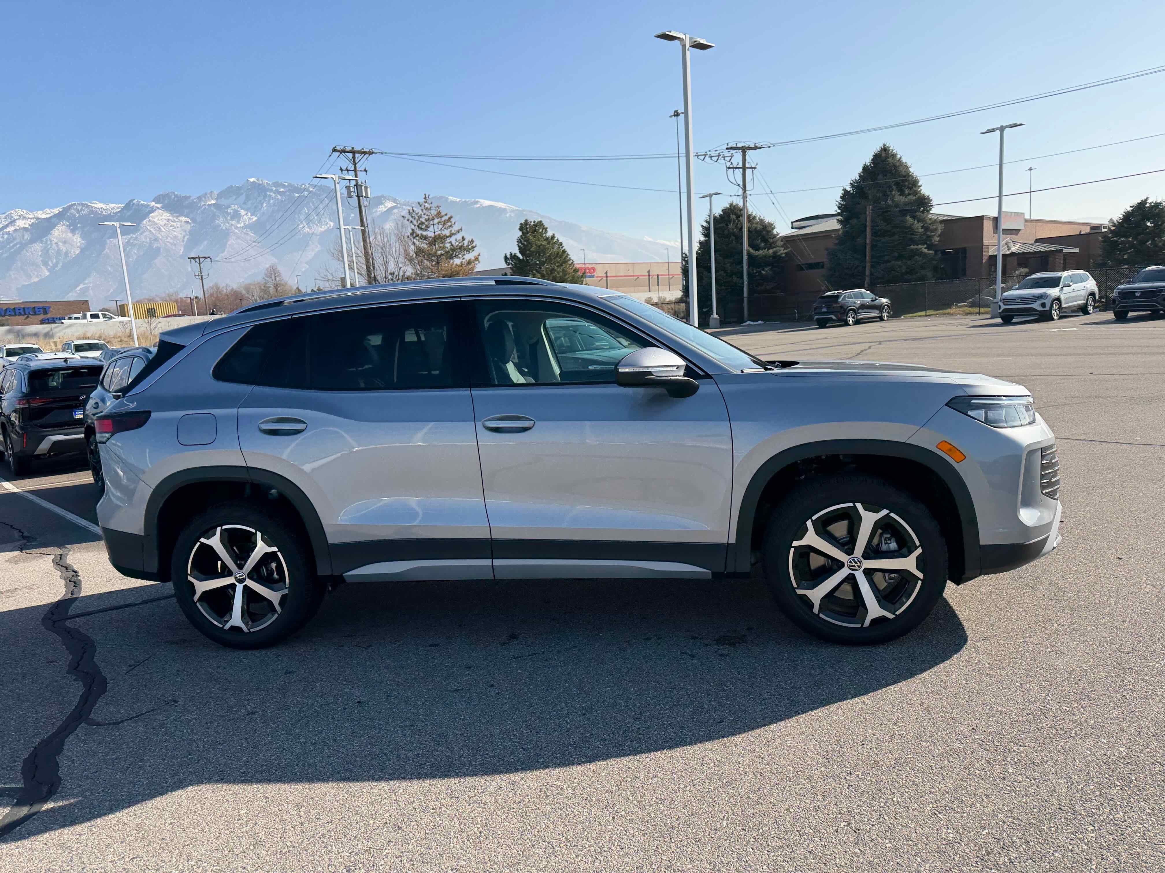 2026 Volkswagen Tiguan SE