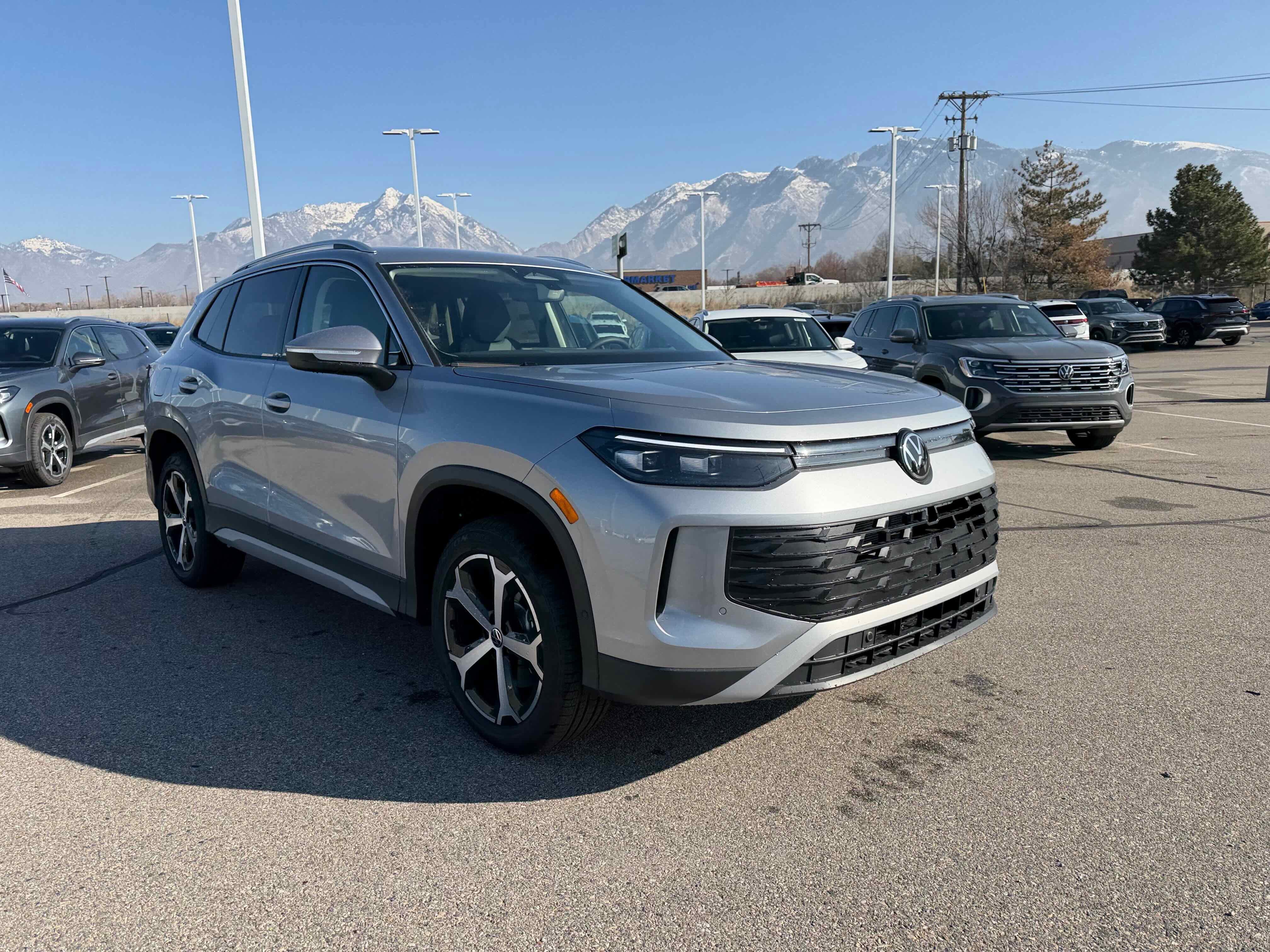 2026 Volkswagen Tiguan SE