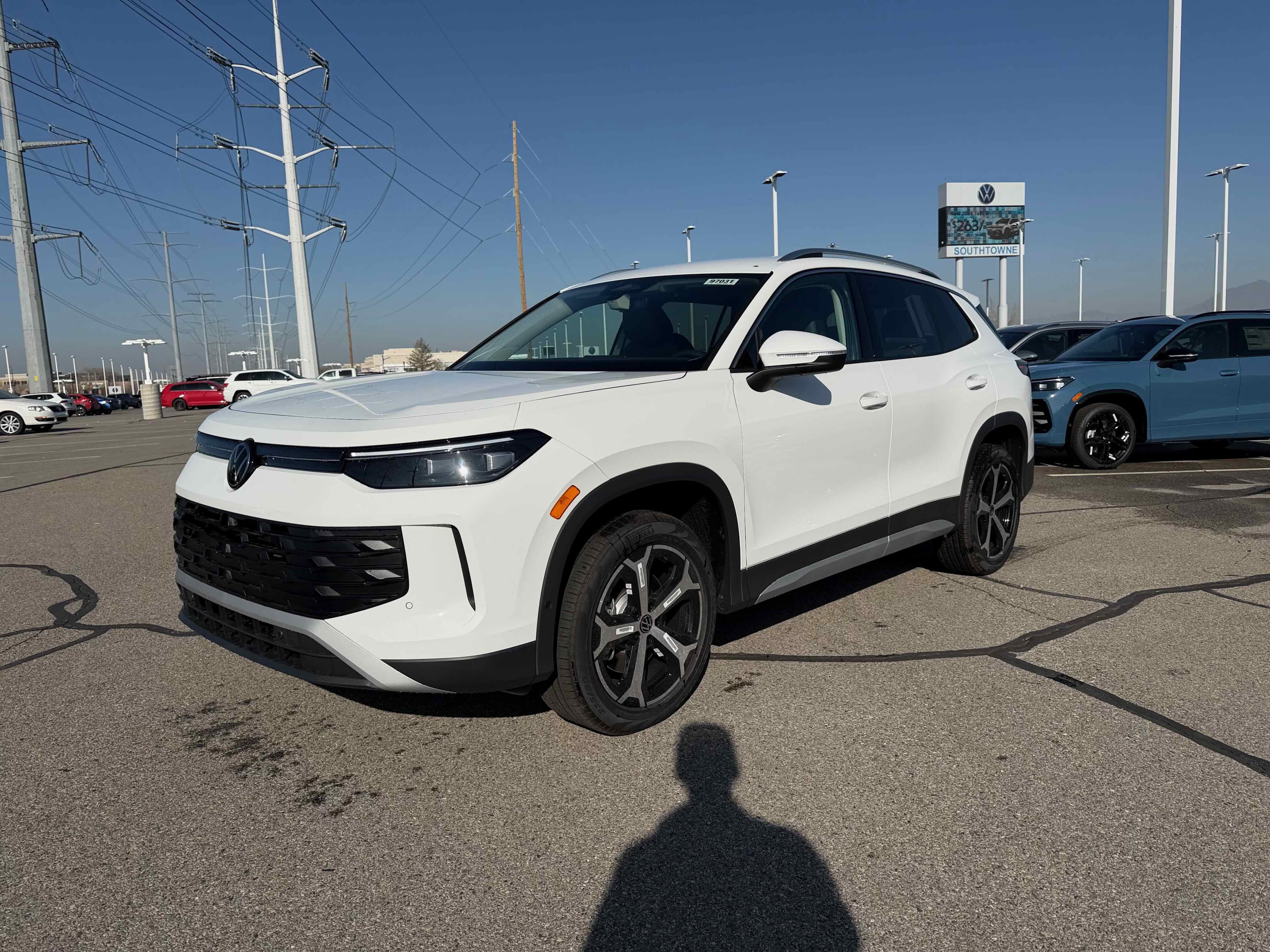 2026 Volkswagen Tiguan SE