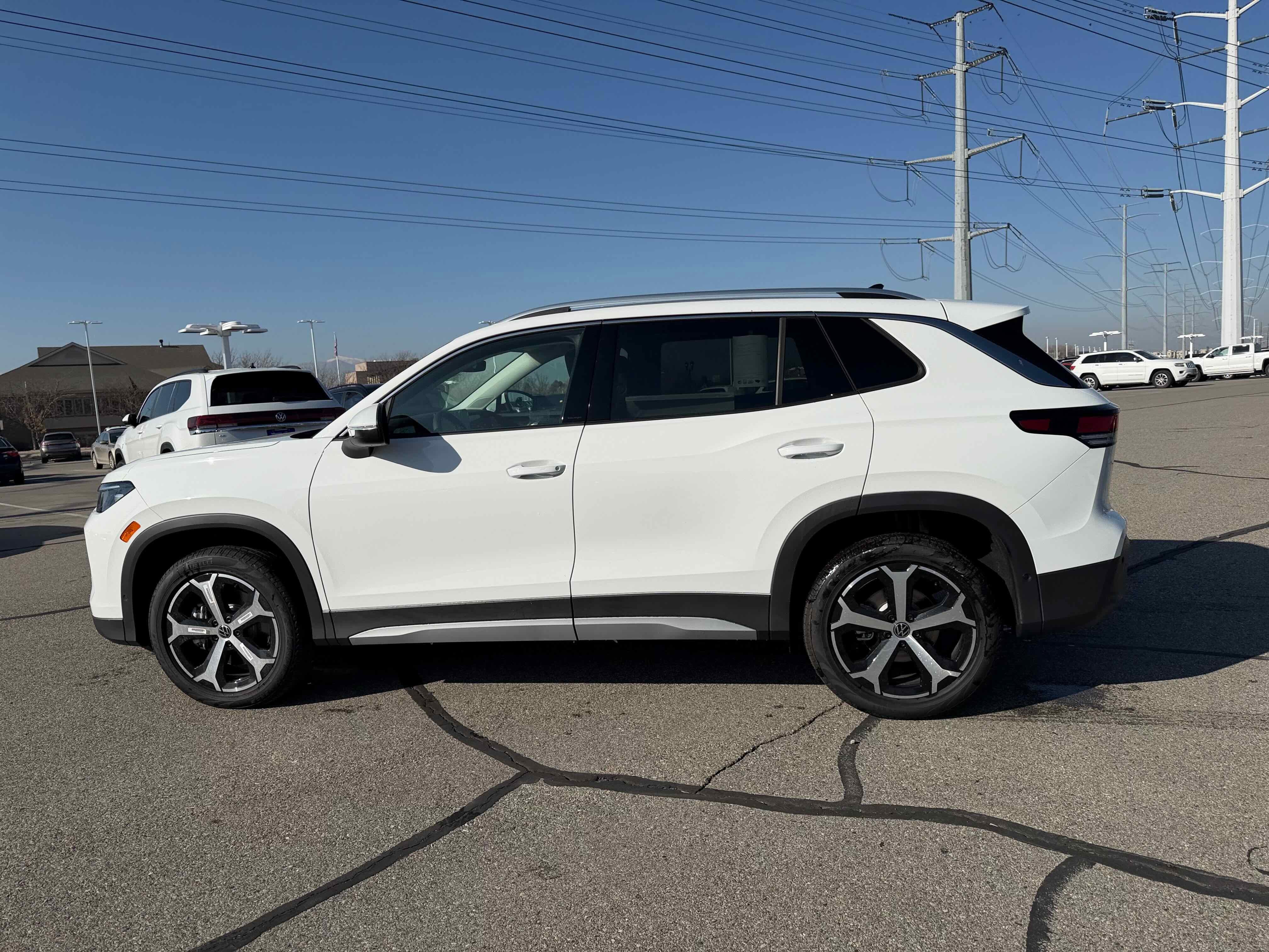 2026 Volkswagen Tiguan SE