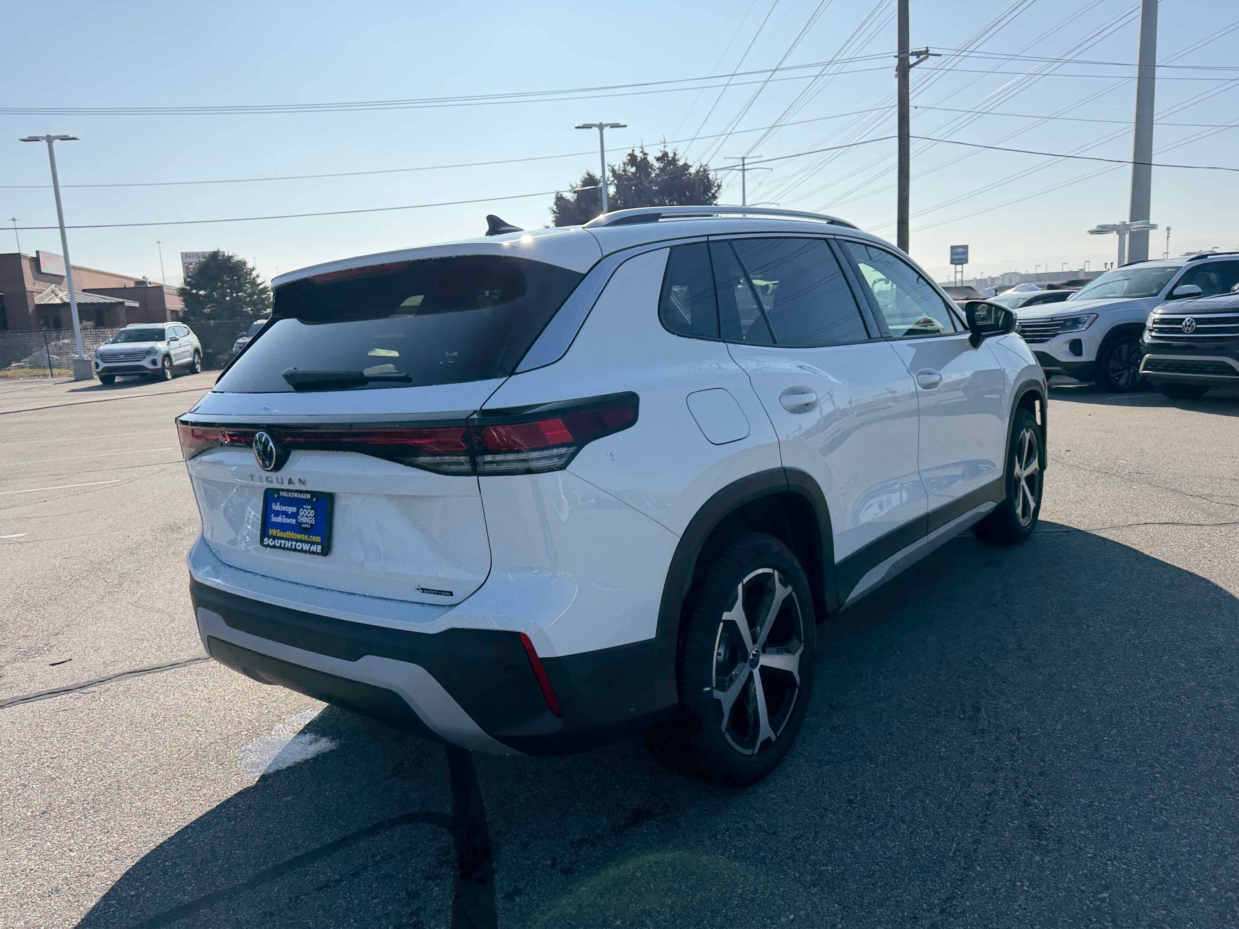 2026 Volkswagen Tiguan SE