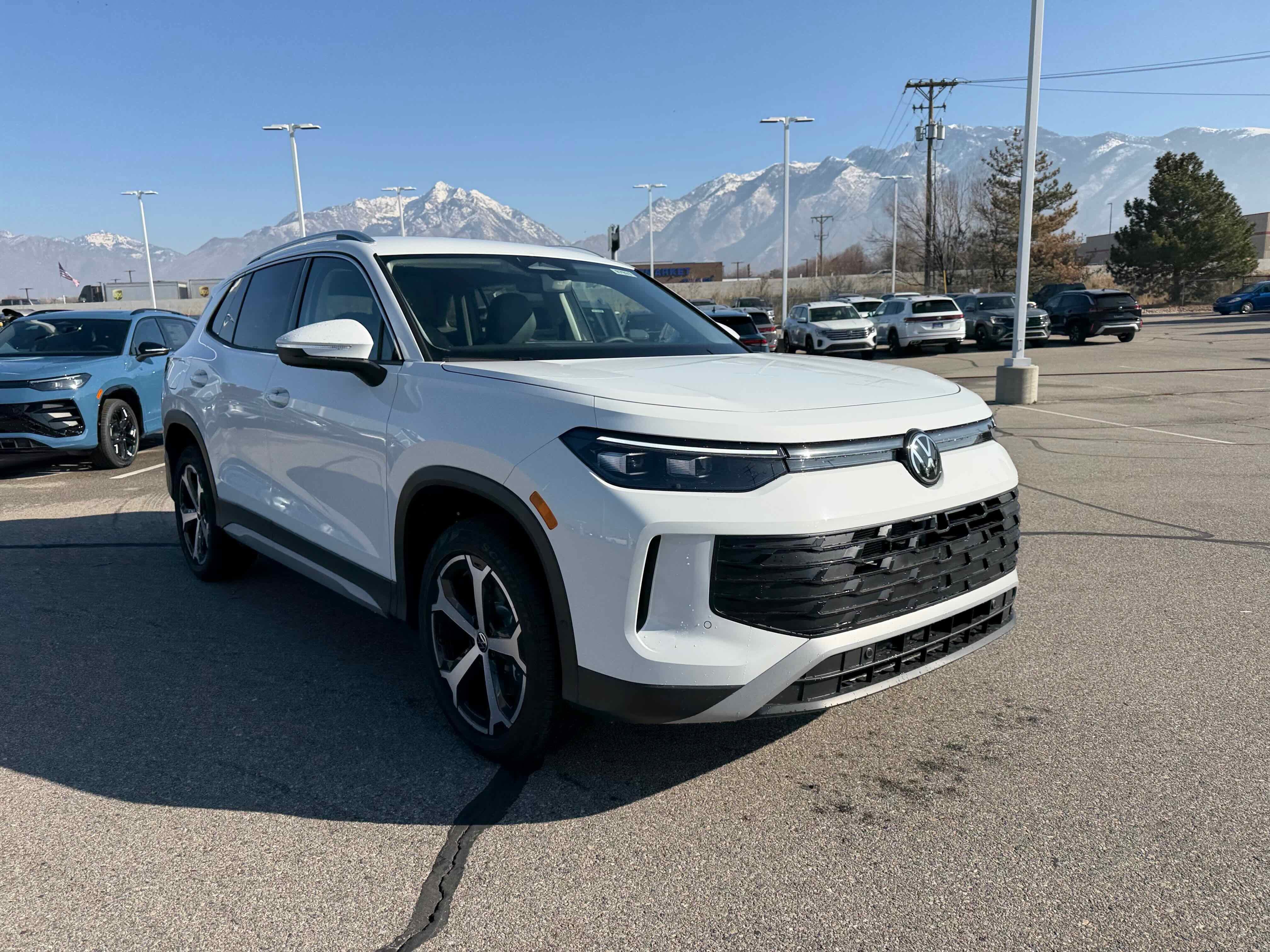 2026 Volkswagen Tiguan SE