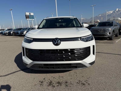 2026 Volkswagen Tiguan SE