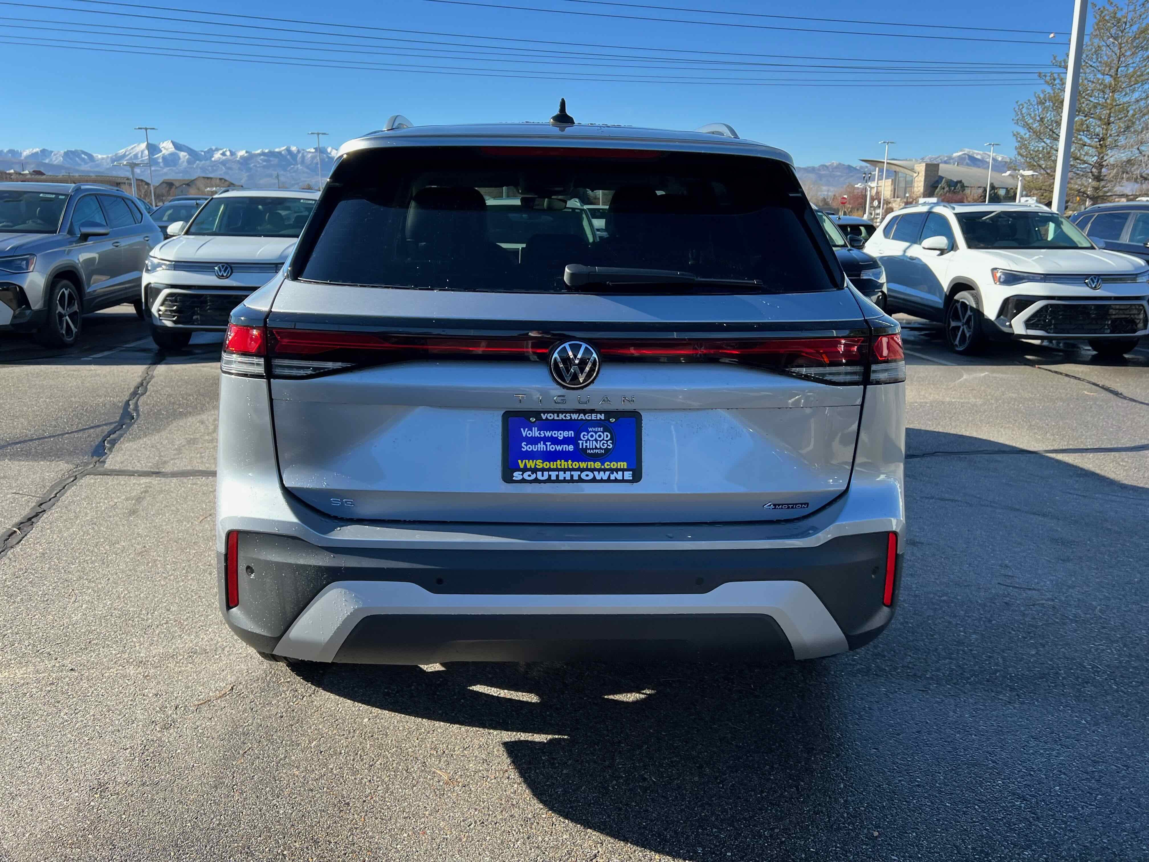 2026 Volkswagen Tiguan SE