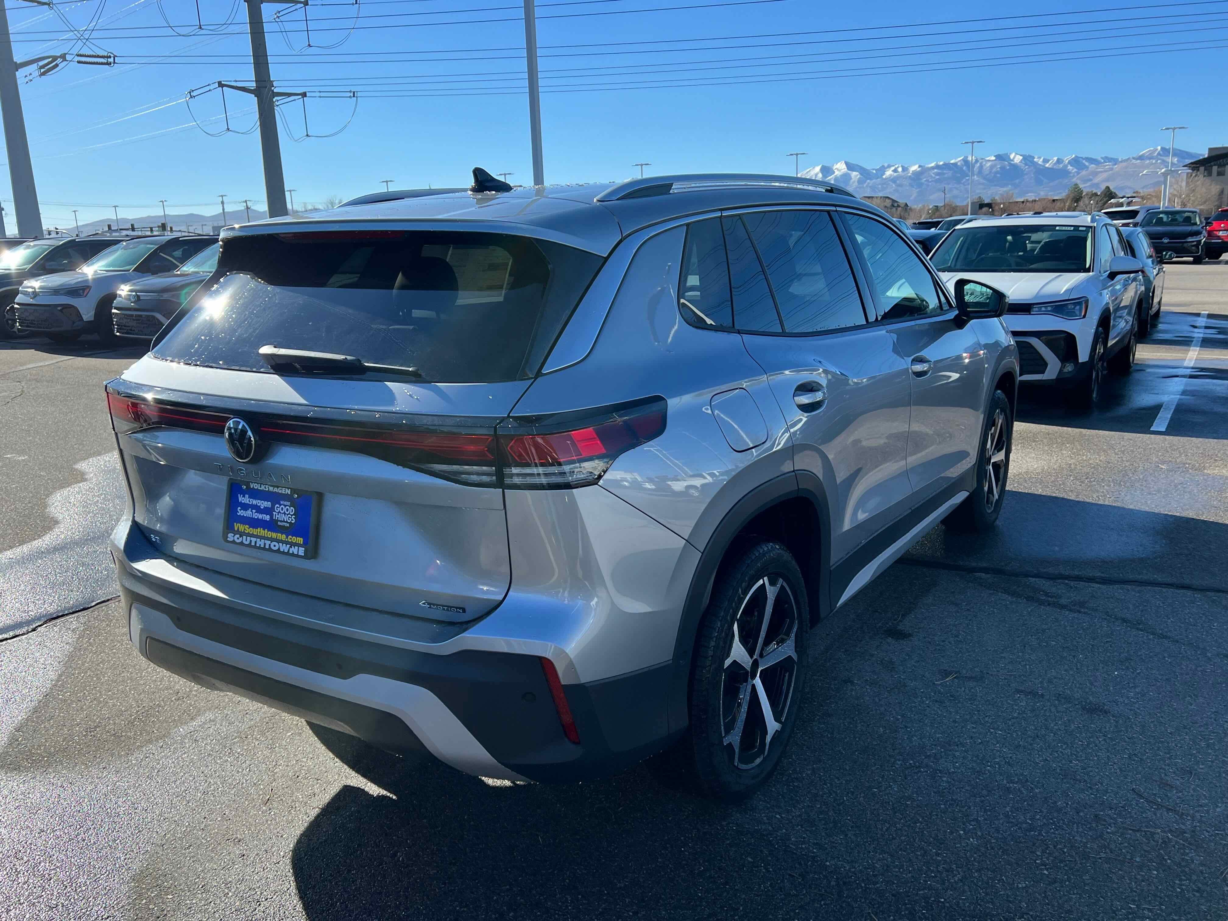 2026 Volkswagen Tiguan SE