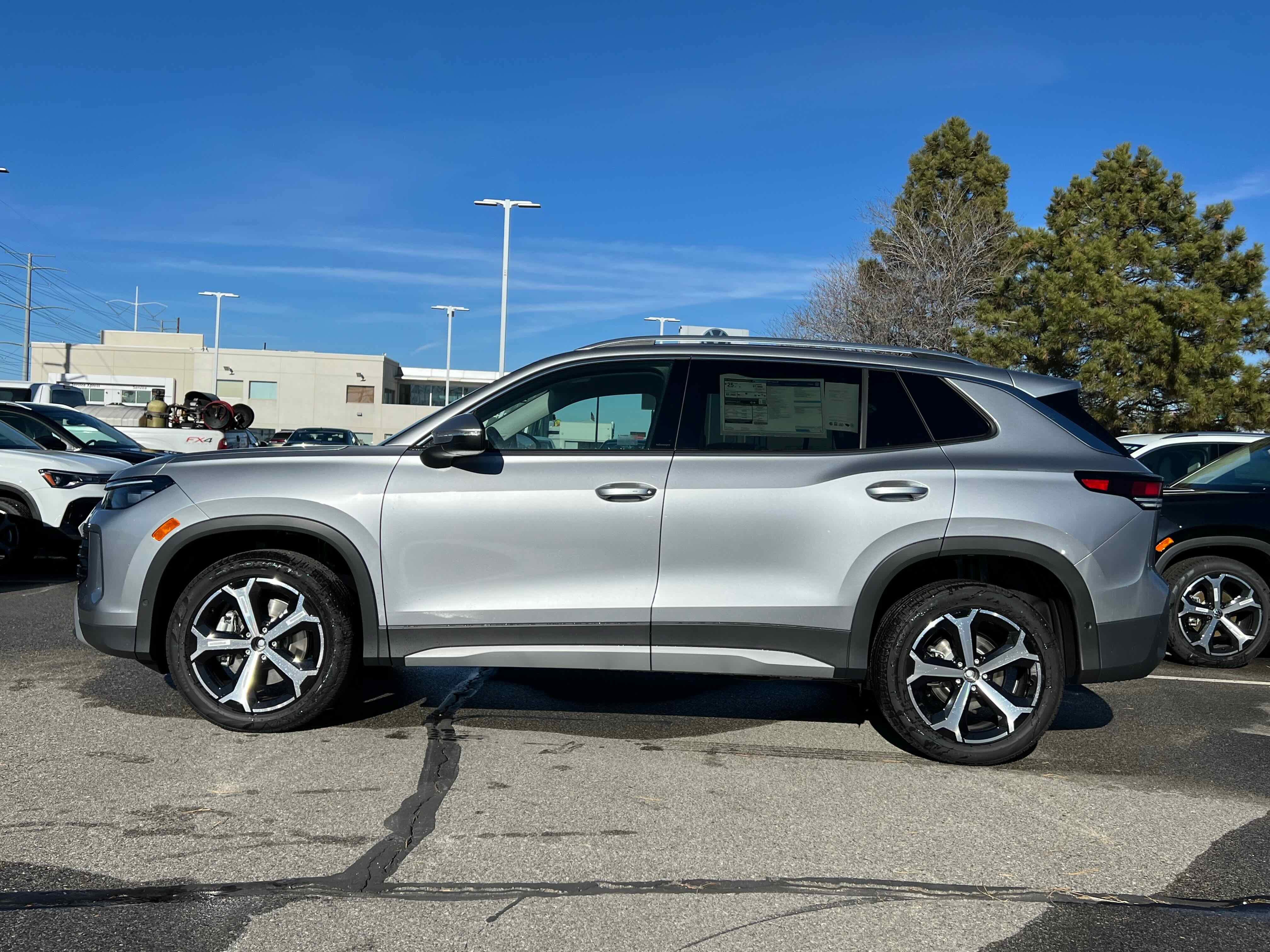 2026 Volkswagen Tiguan SE