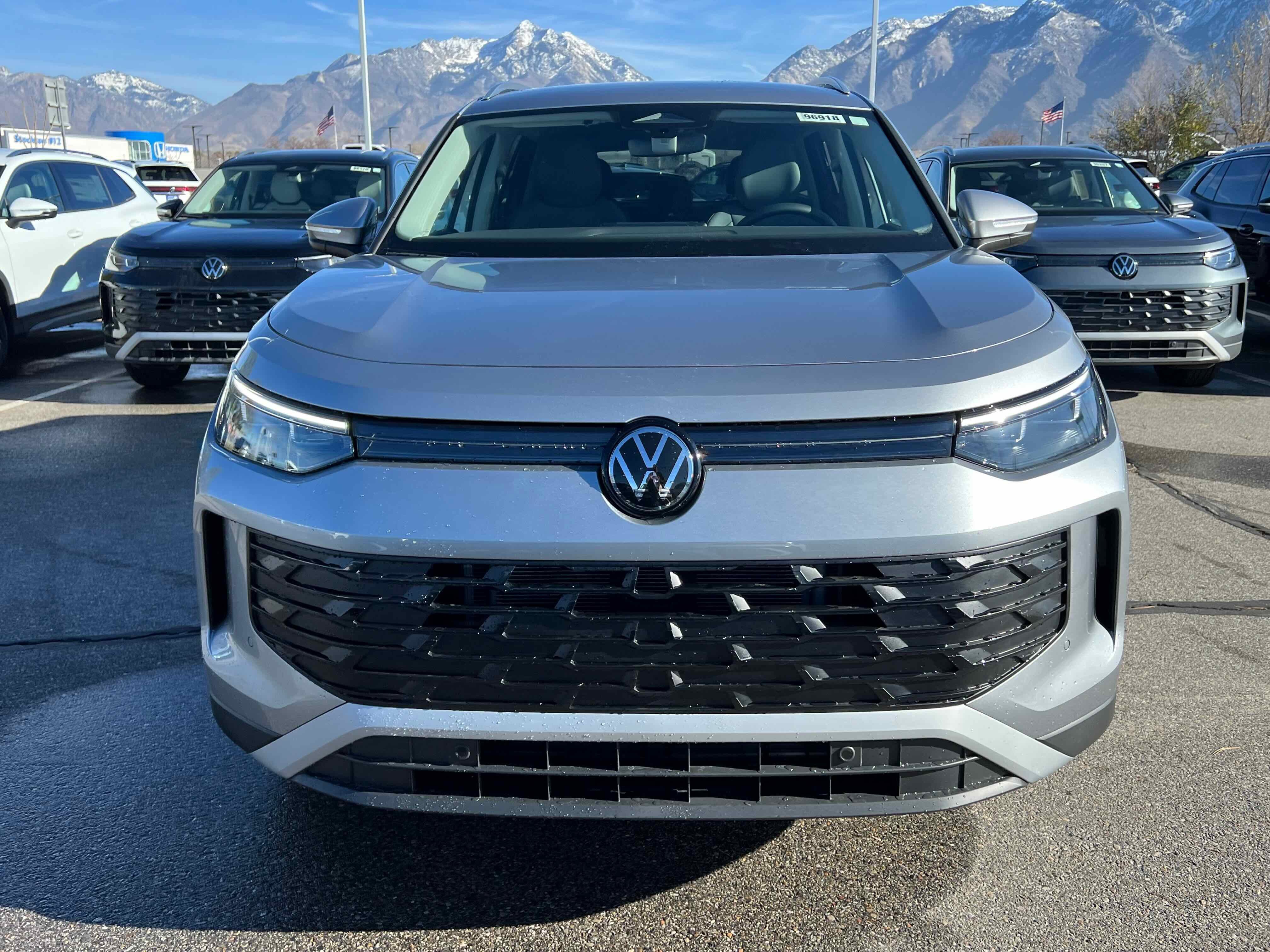 2026 Volkswagen Tiguan SE