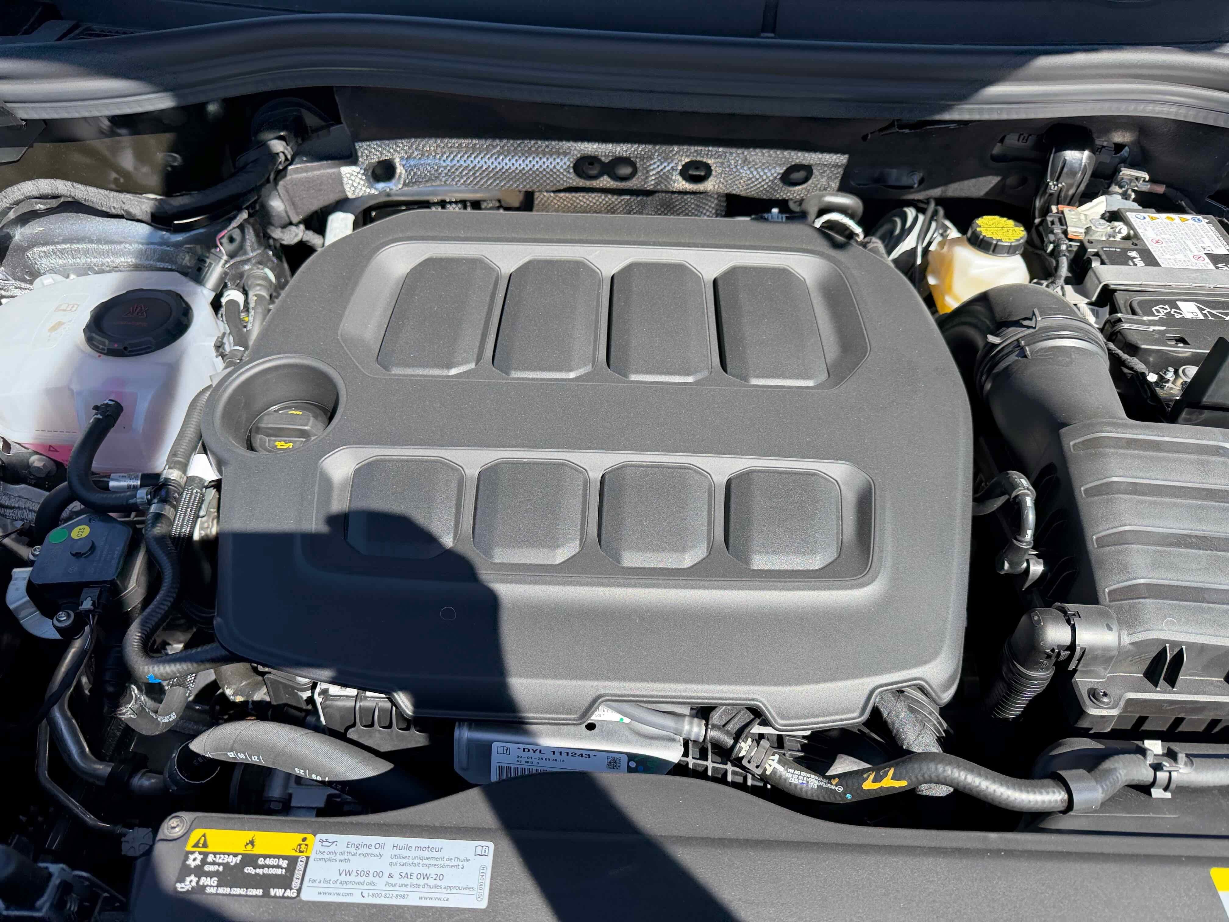 2026 Volkswagen Tiguan SE