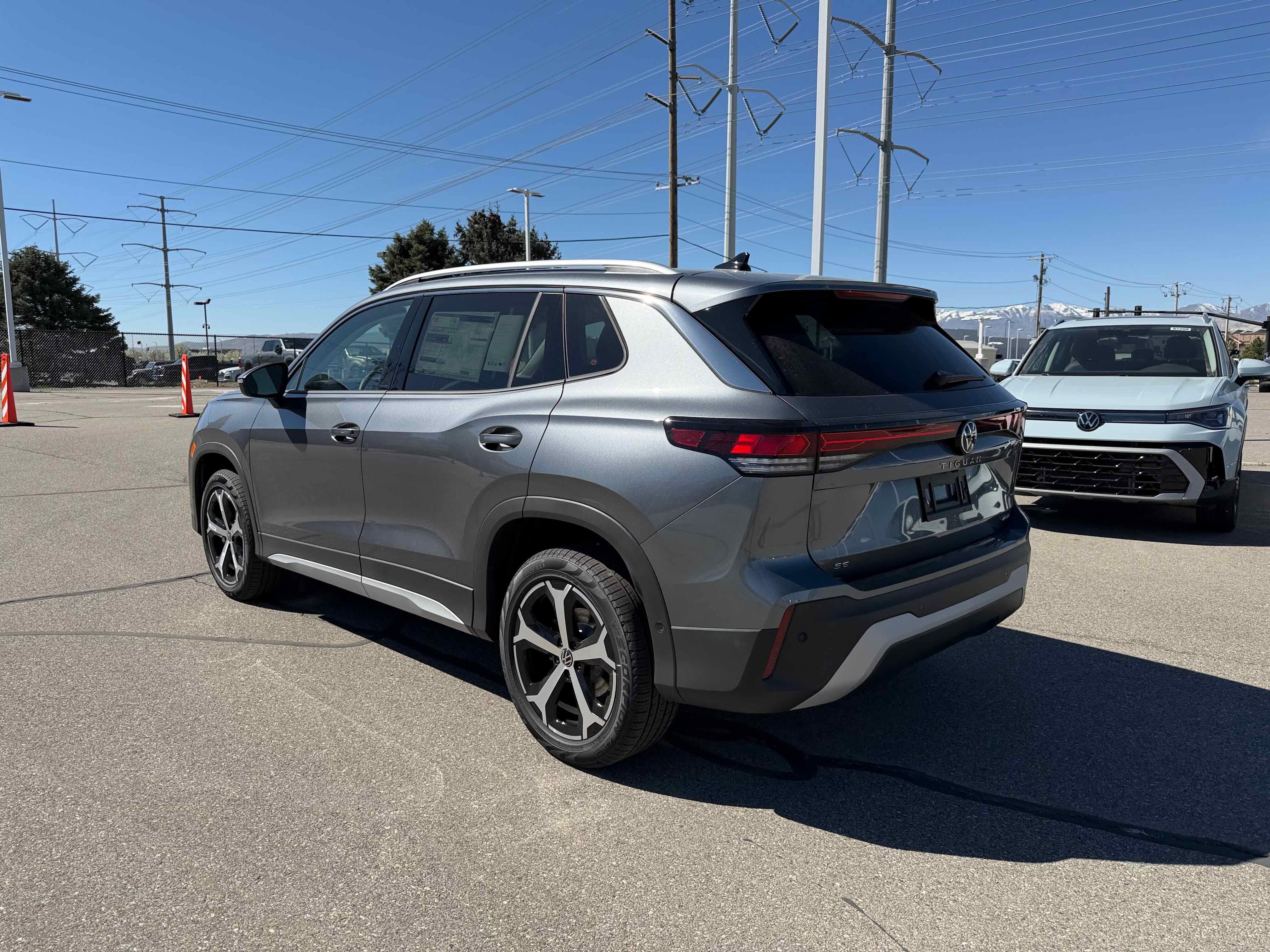 2026 Volkswagen Tiguan SE