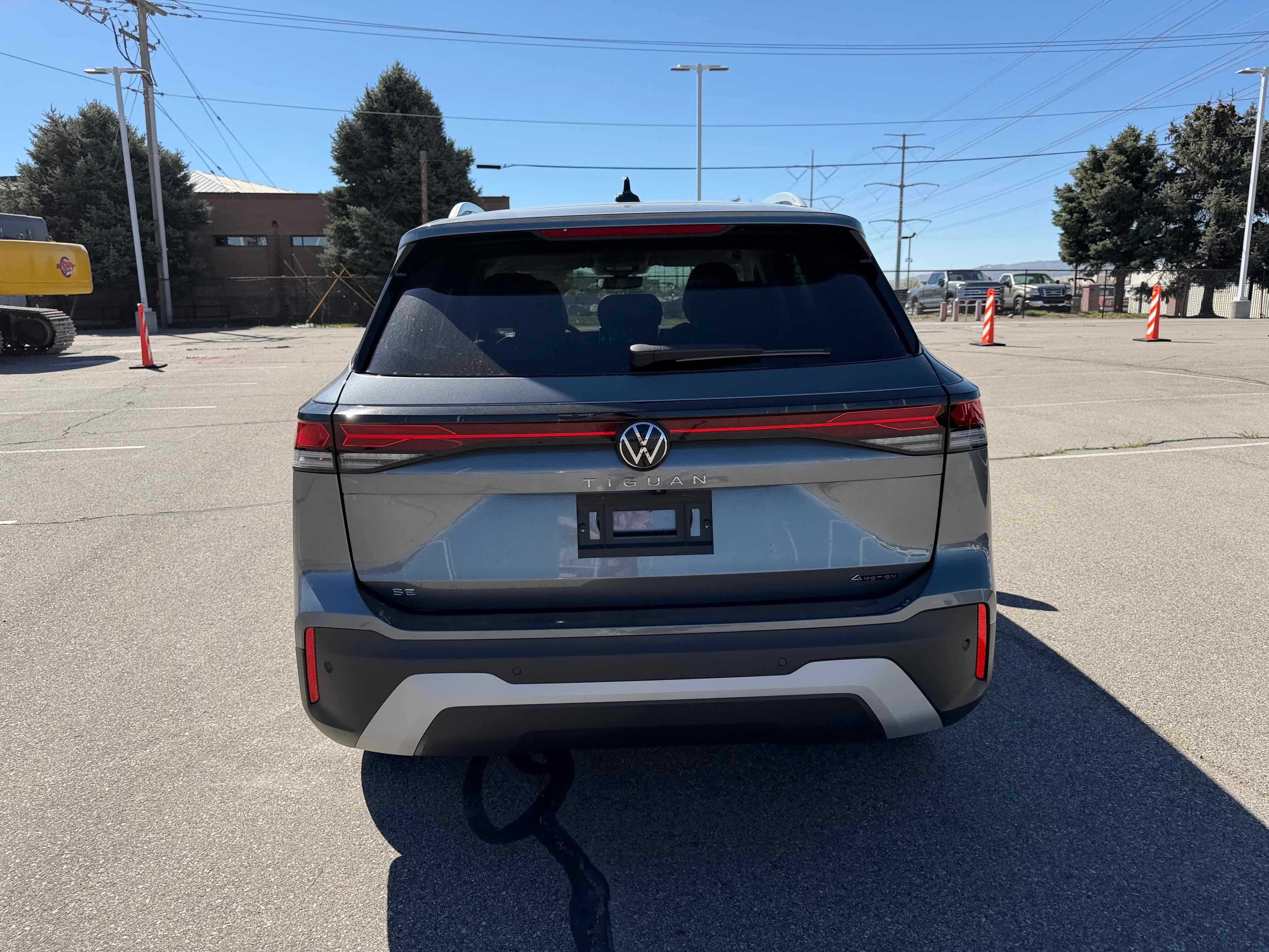 2026 Volkswagen Tiguan SE