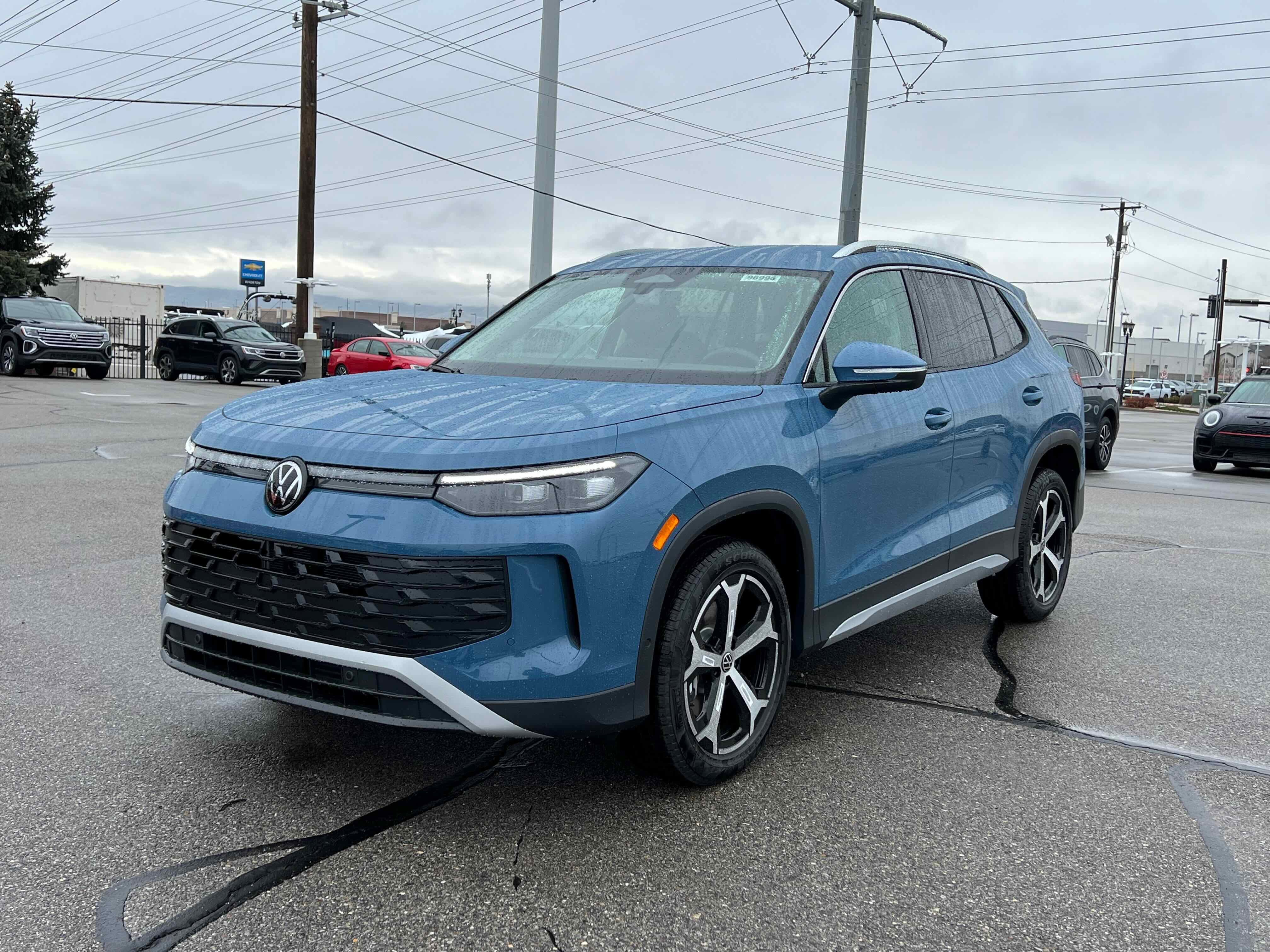 2026 Volkswagen Tiguan SE