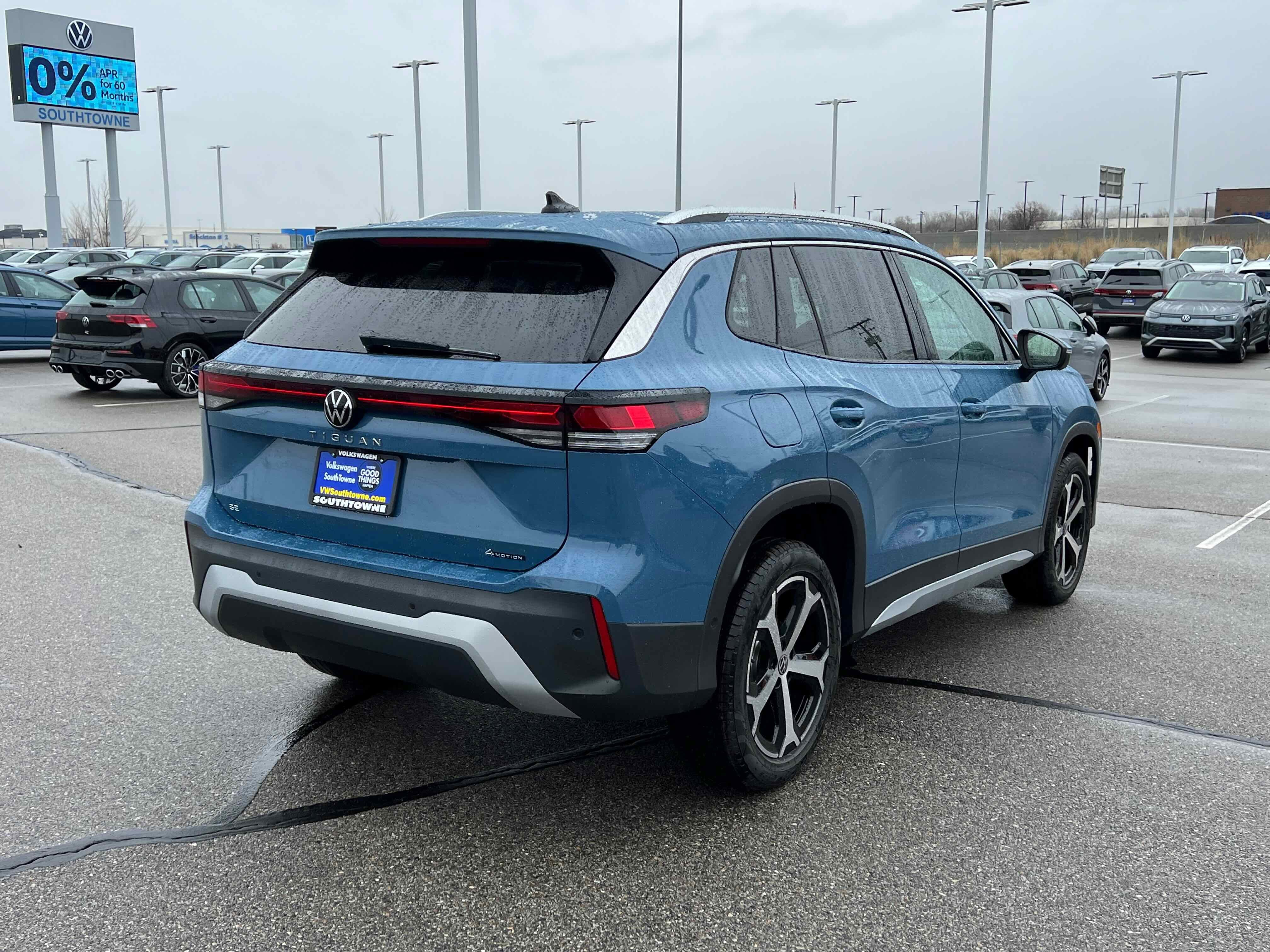 2026 Volkswagen Tiguan SE