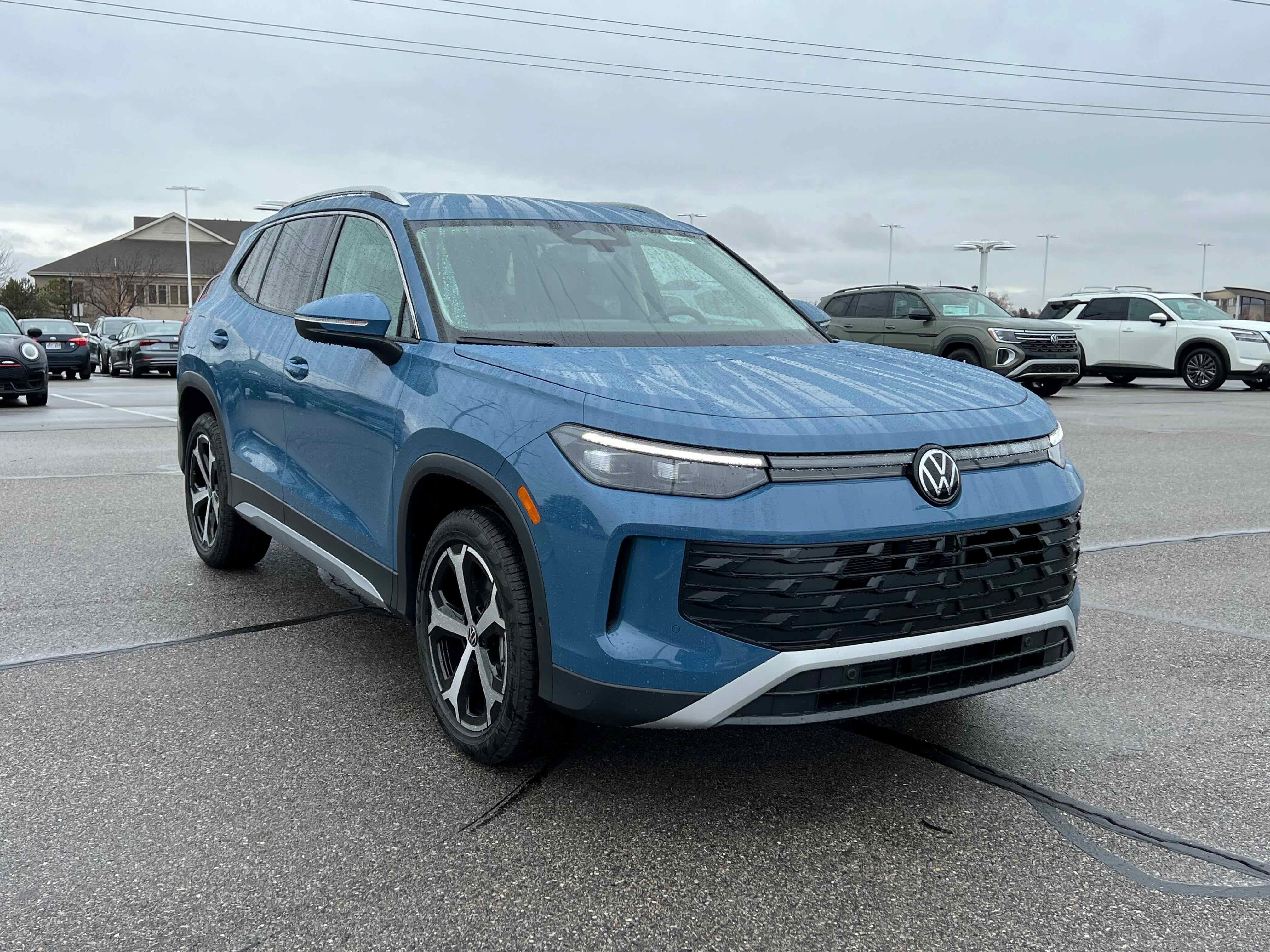 2026 Volkswagen Tiguan SE