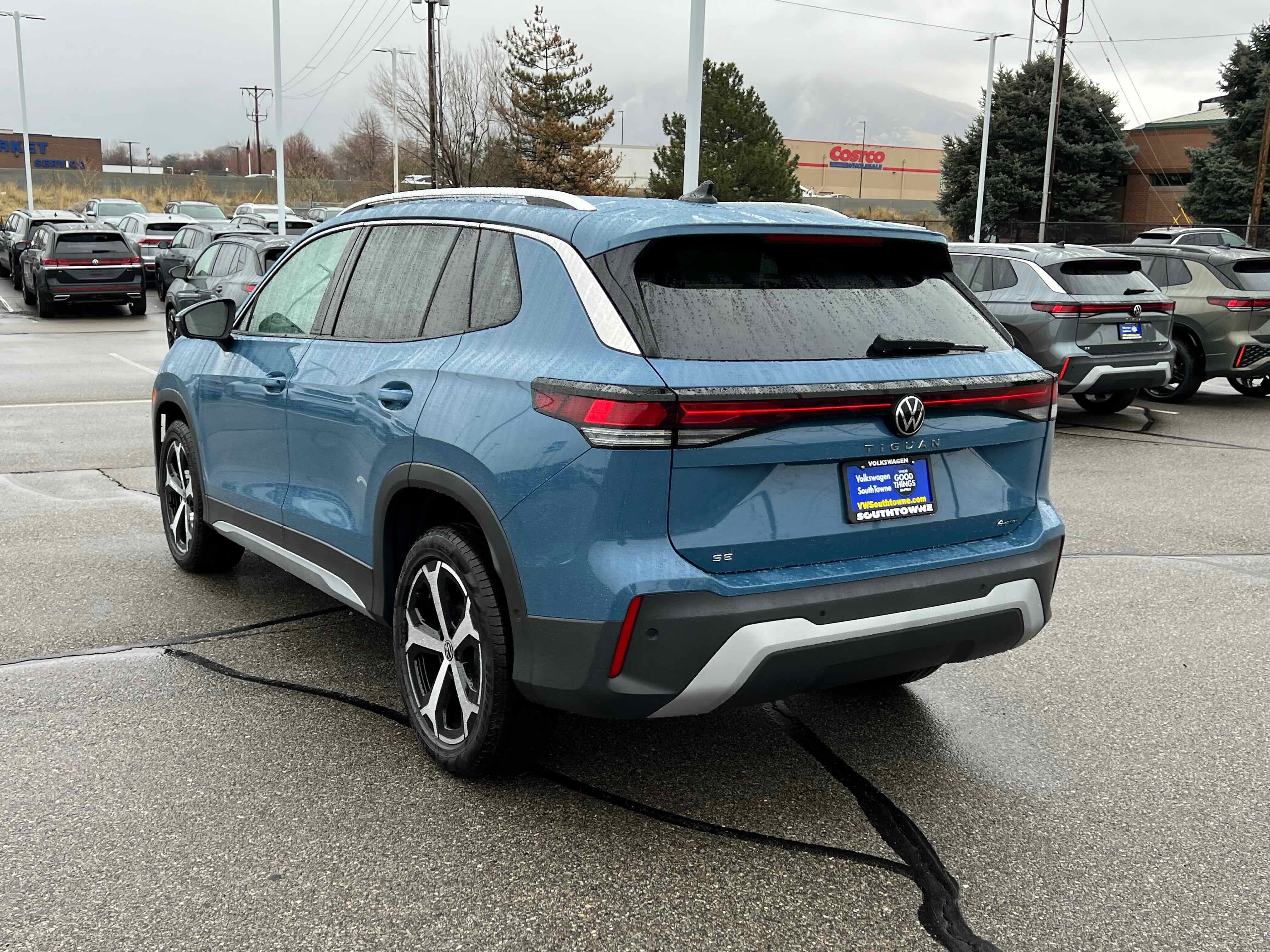 2026 Volkswagen Tiguan SE