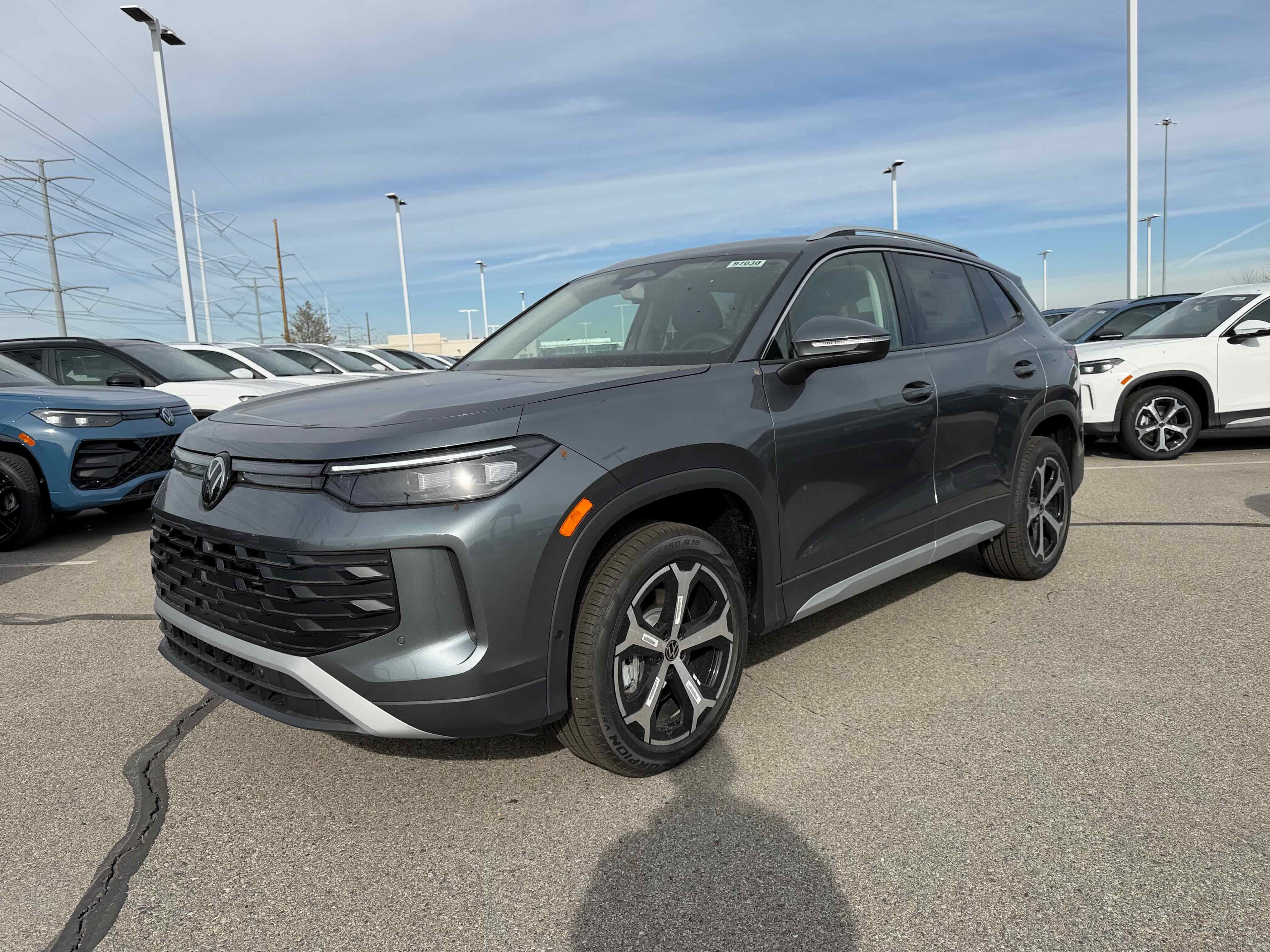 2026 Volkswagen Tiguan SE