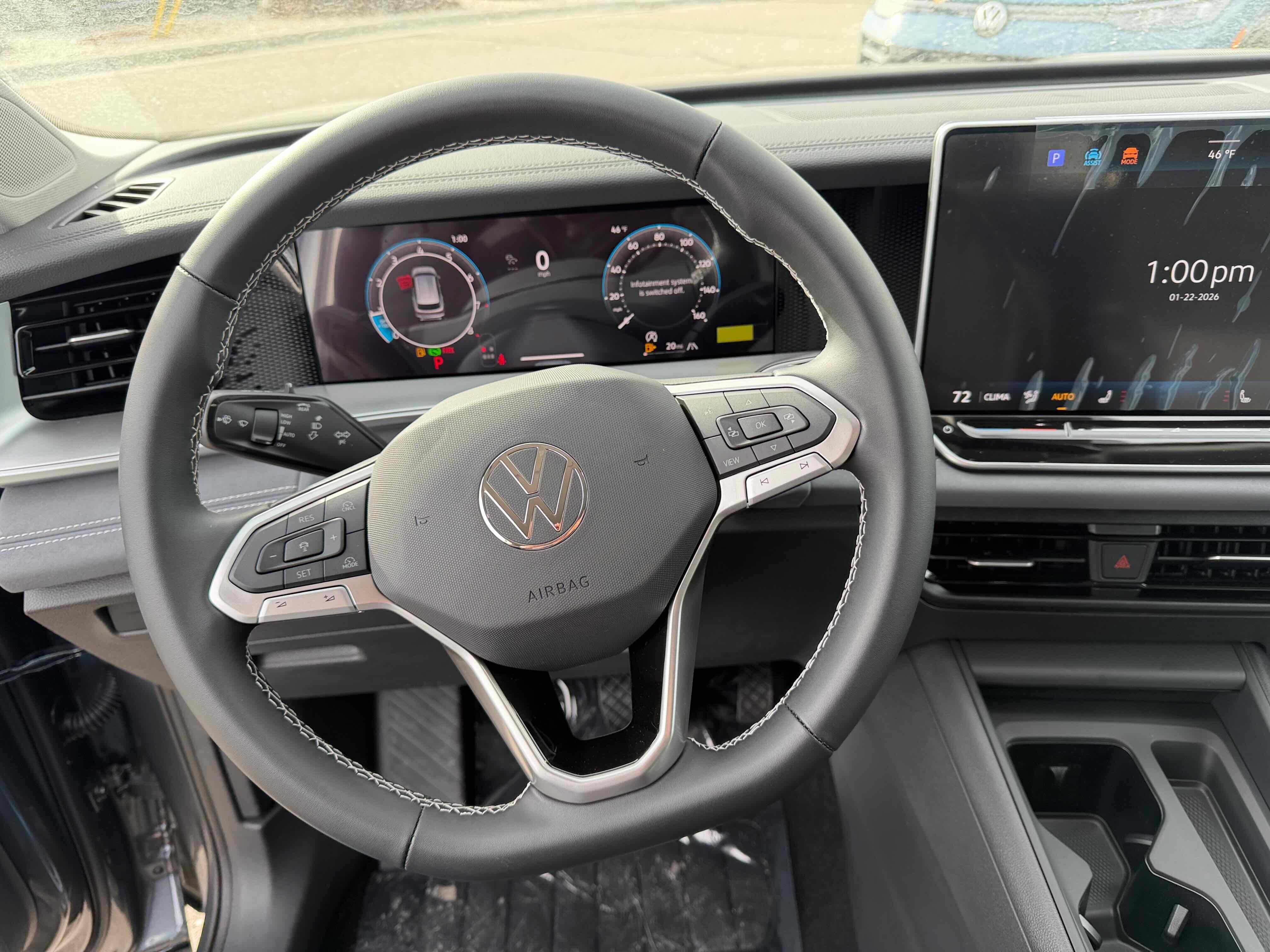 2026 Volkswagen Tiguan SE