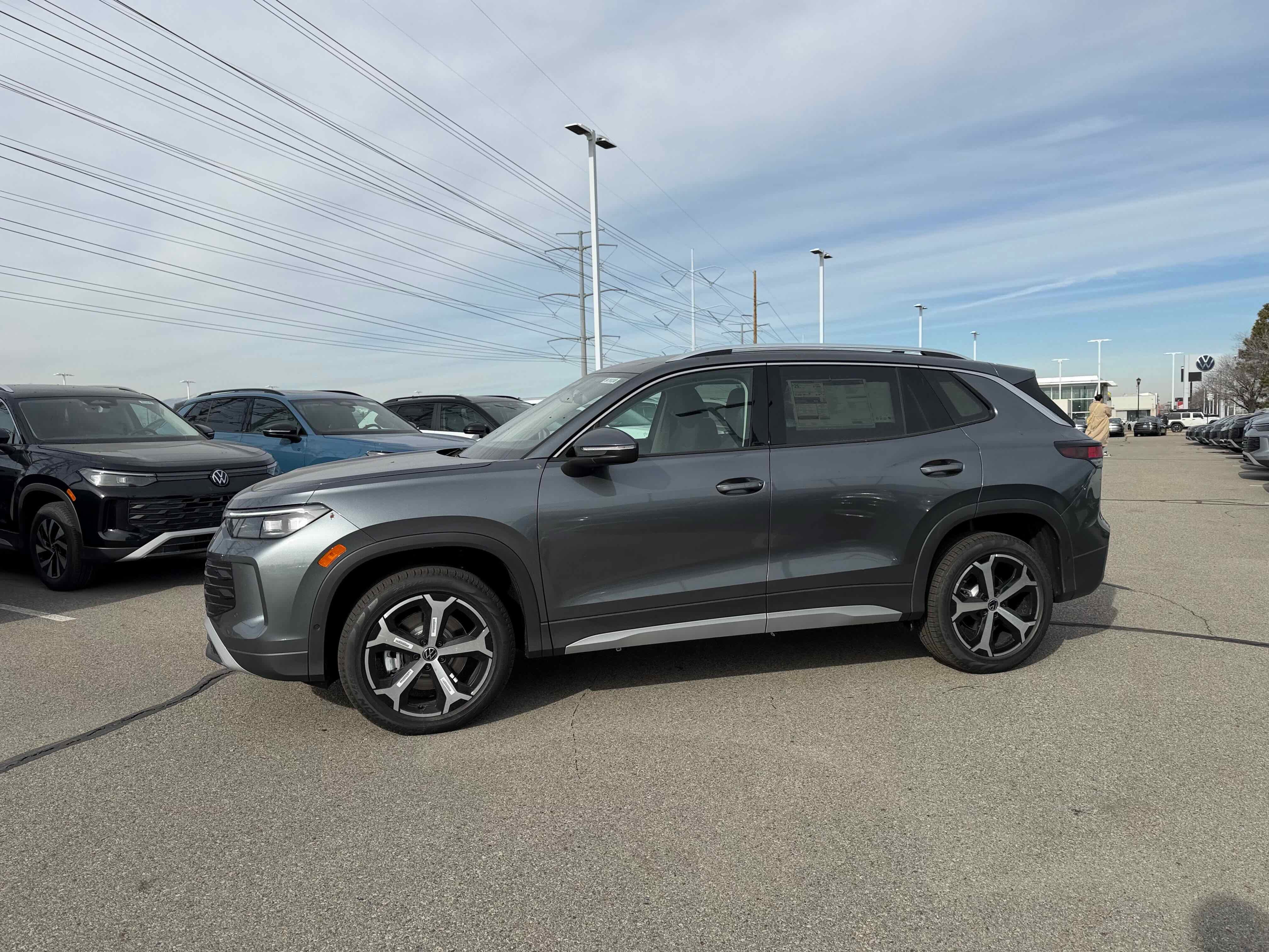 2026 Volkswagen Tiguan SE