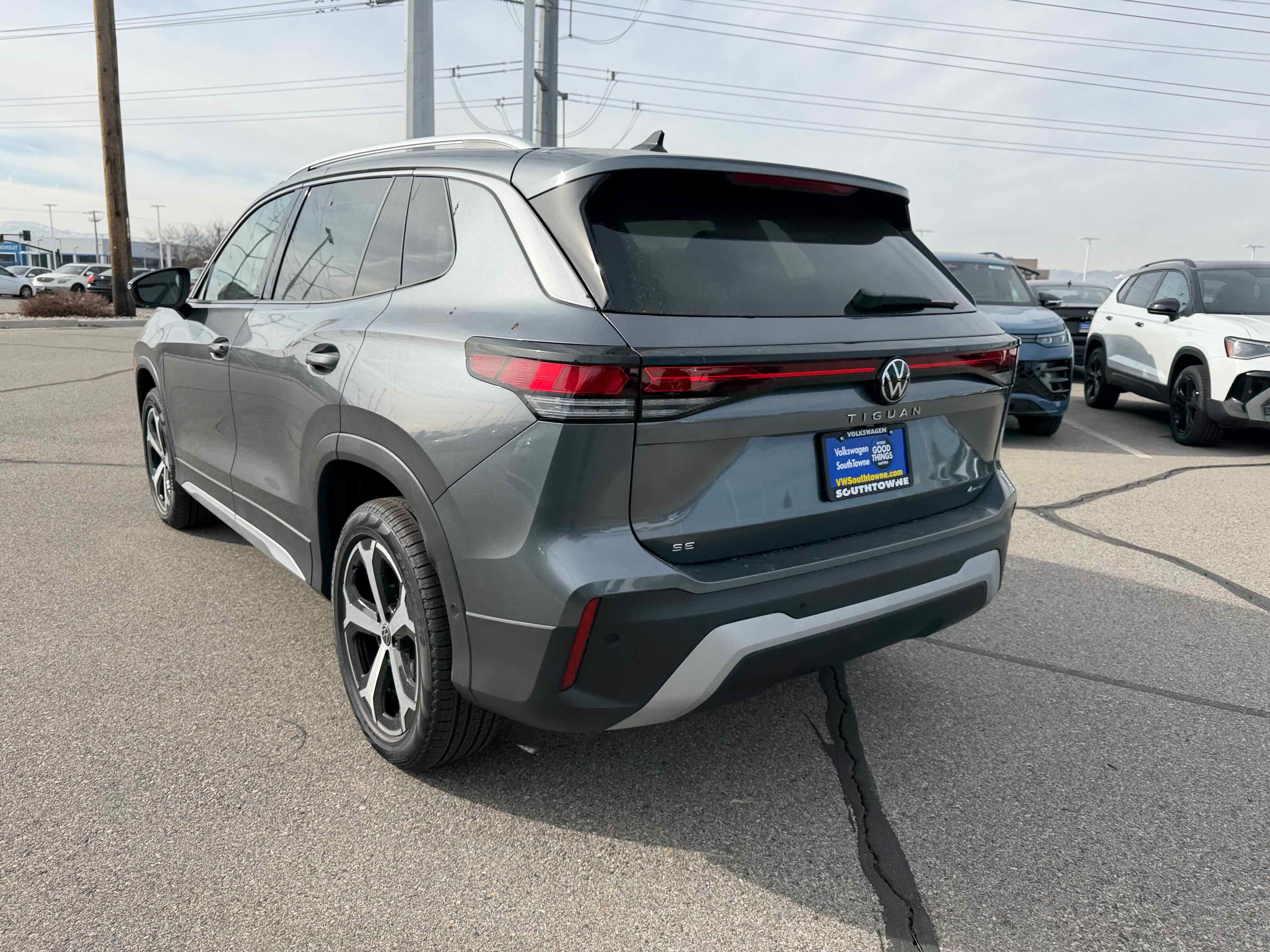 2026 Volkswagen Tiguan SE