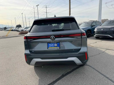 2026 Volkswagen Tiguan SE