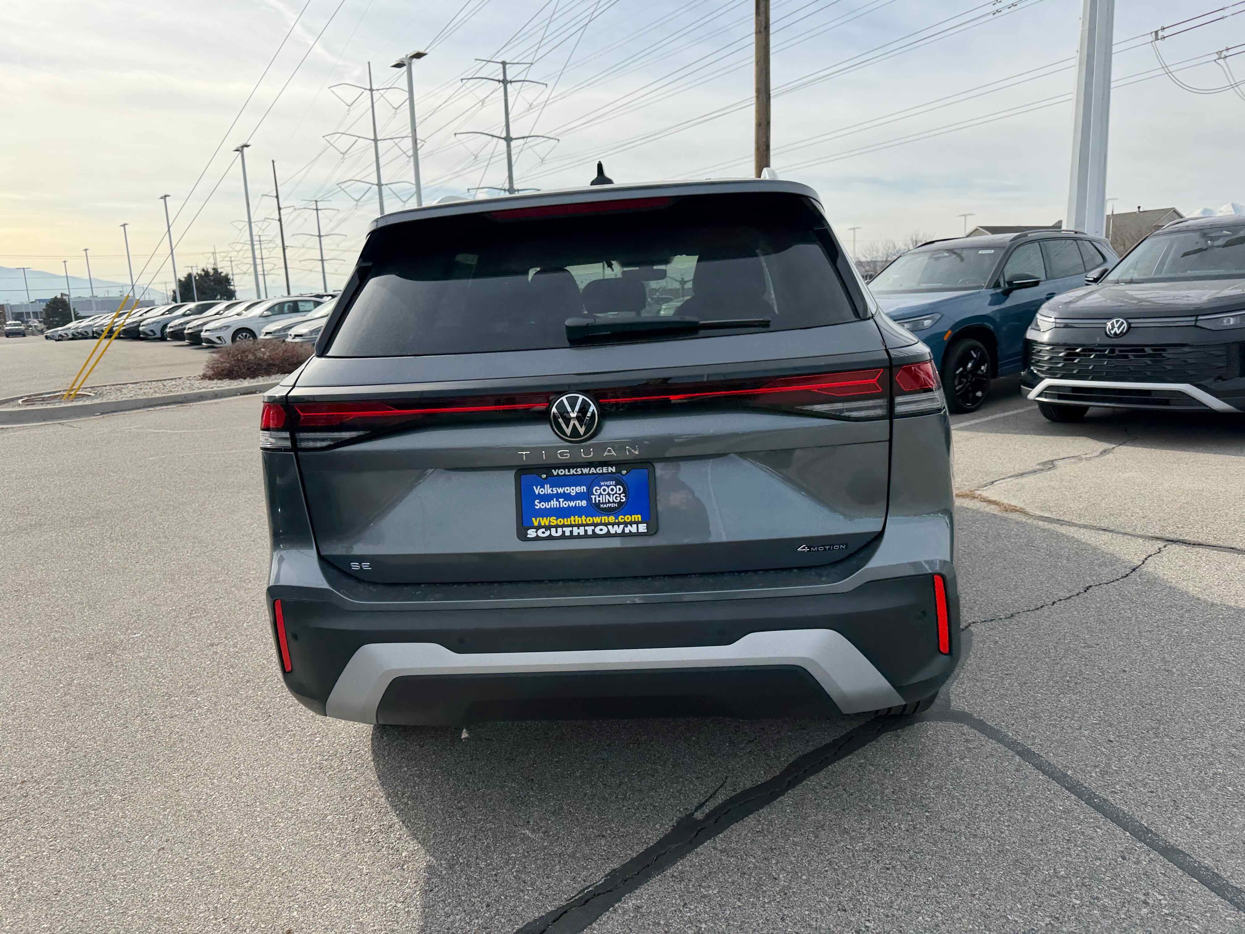 2026 Volkswagen Tiguan SE