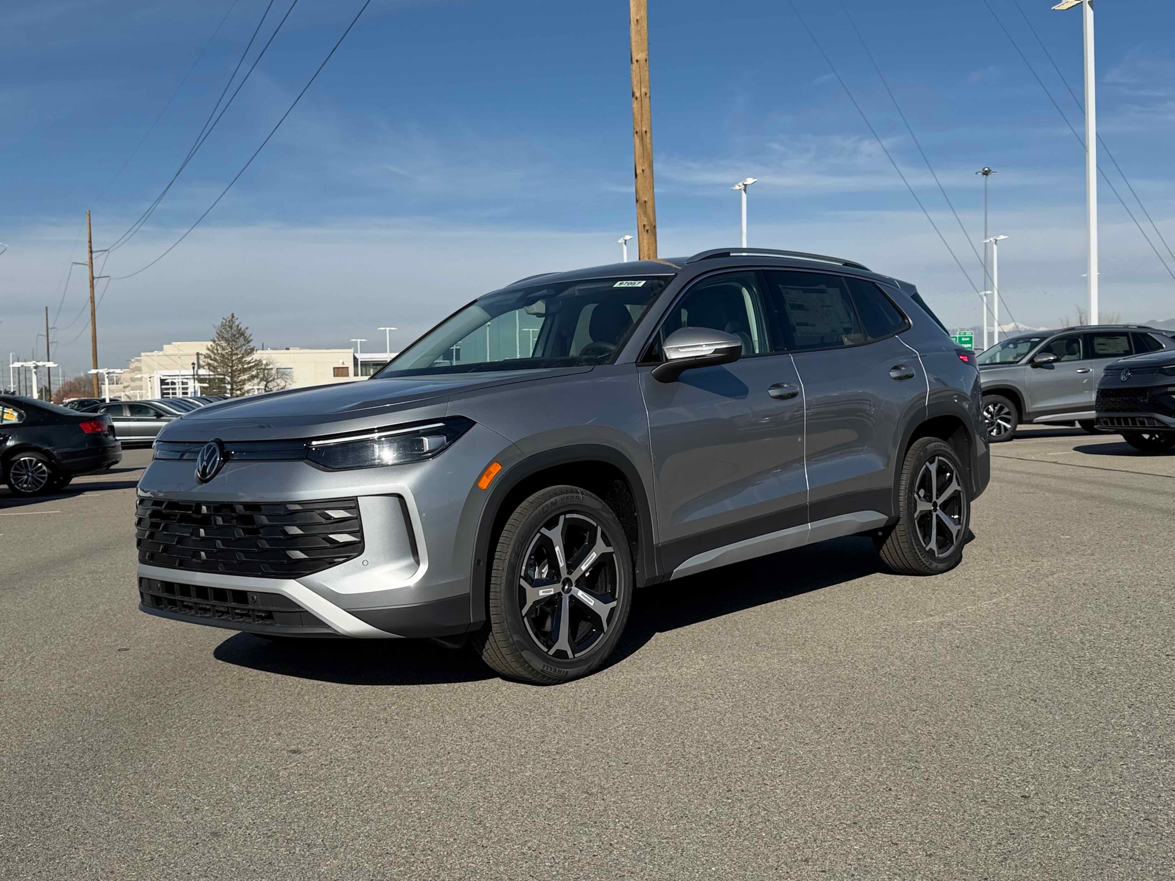 2026 Volkswagen Tiguan SE