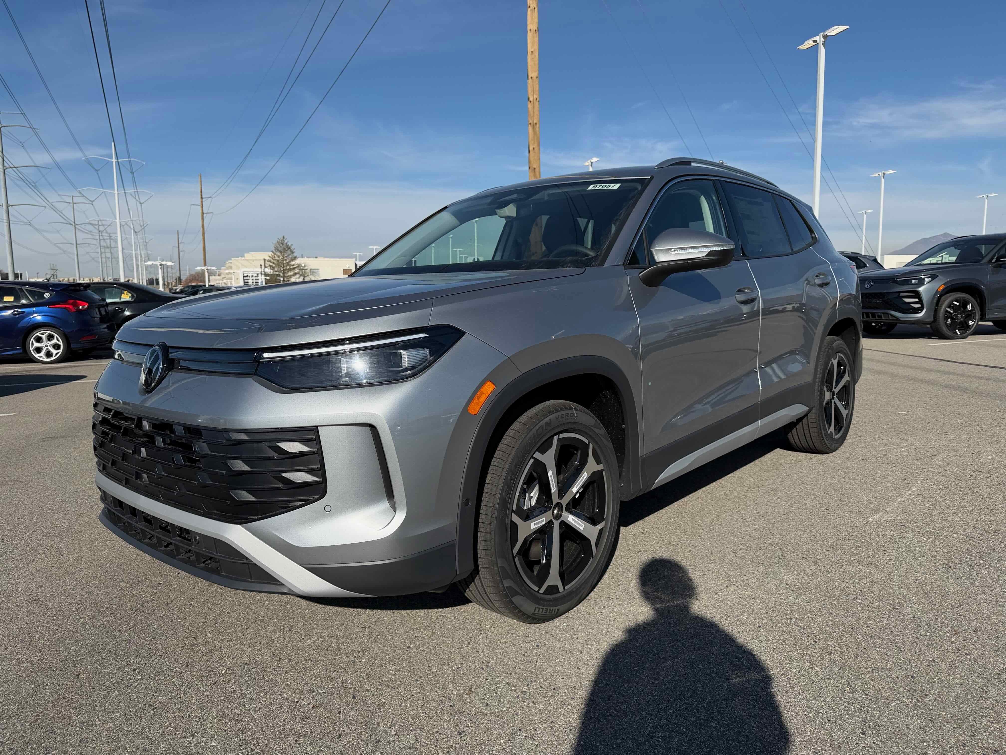 2026 Volkswagen Tiguan SE