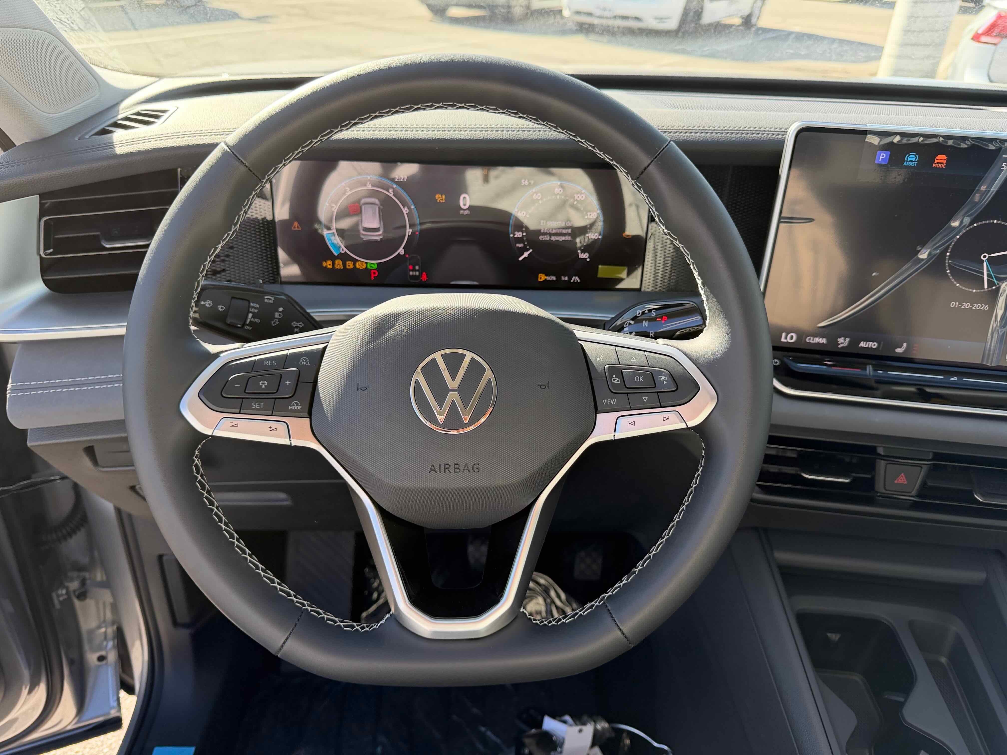 2026 Volkswagen Tiguan SE