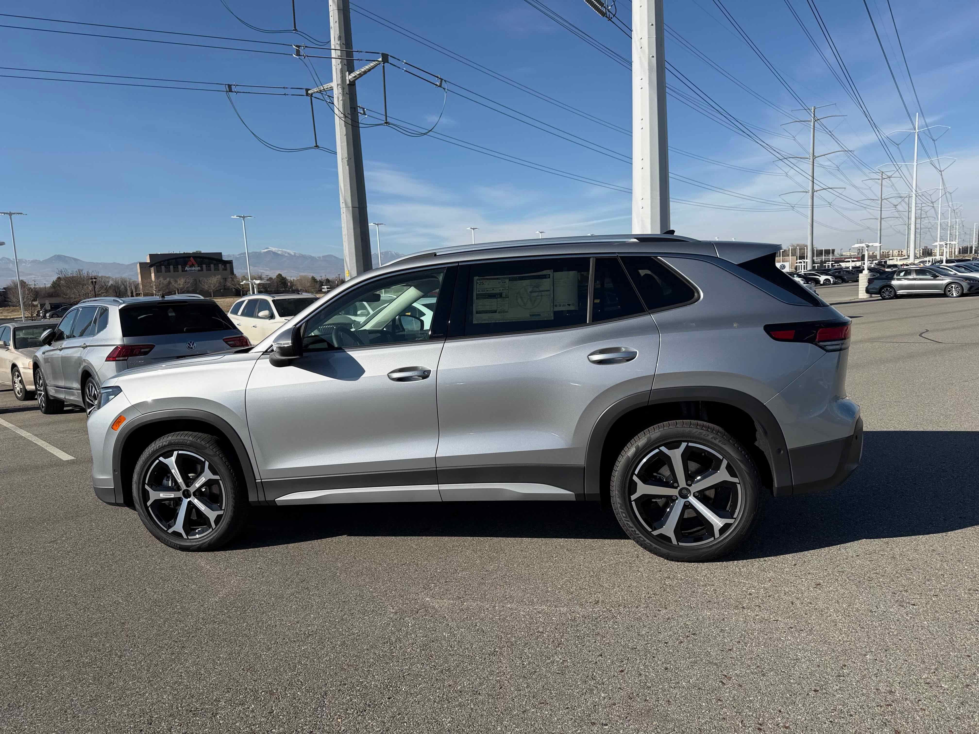 2026 Volkswagen Tiguan SE