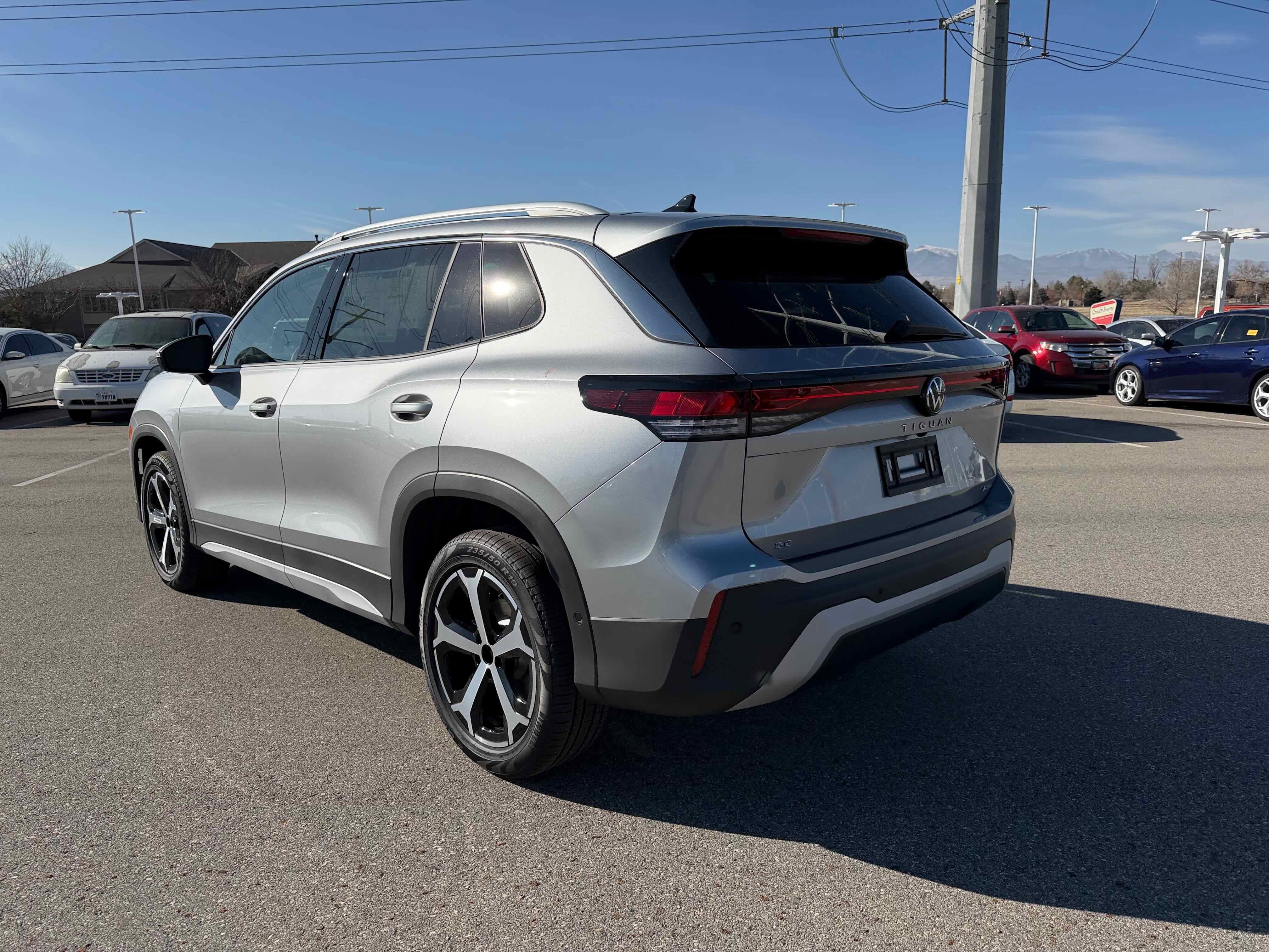 2026 Volkswagen Tiguan SE