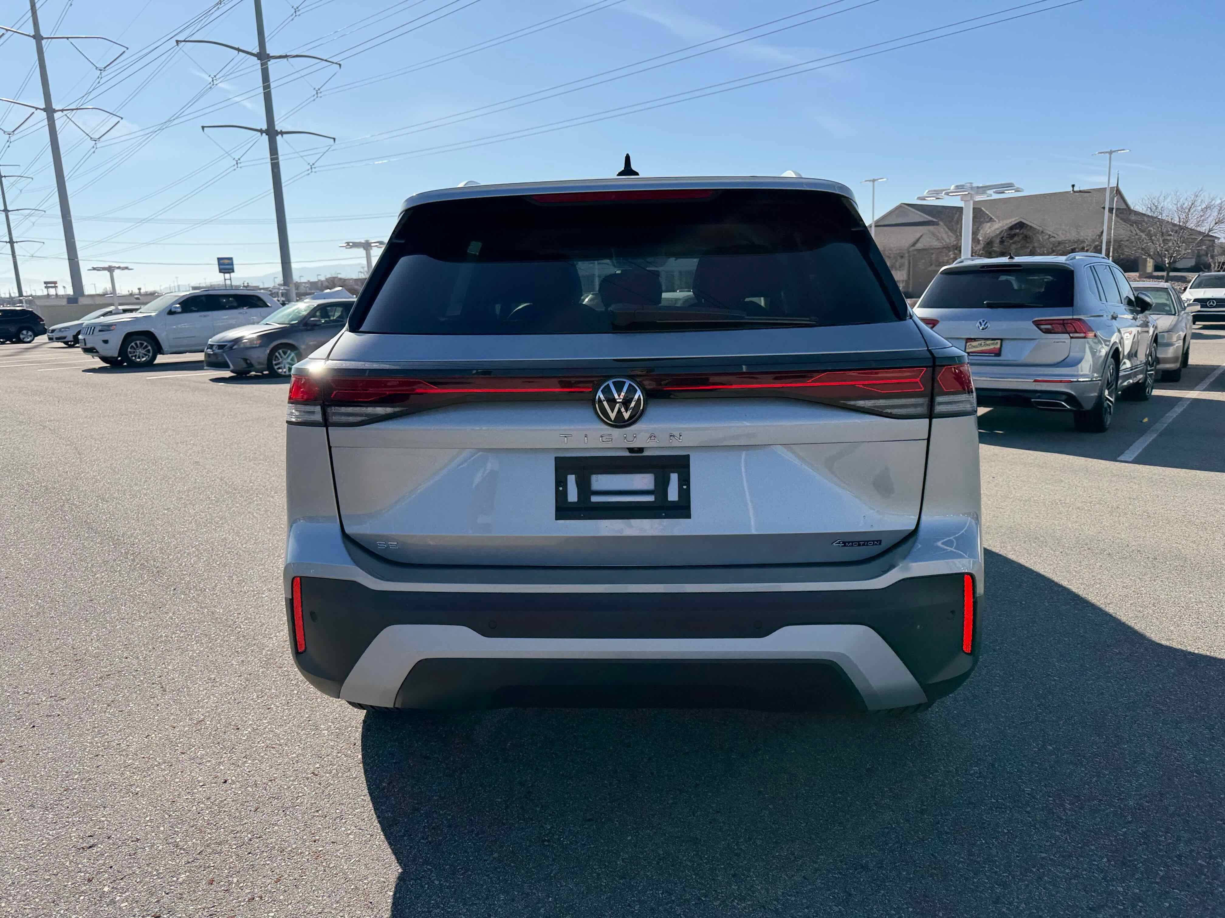 2026 Volkswagen Tiguan SE