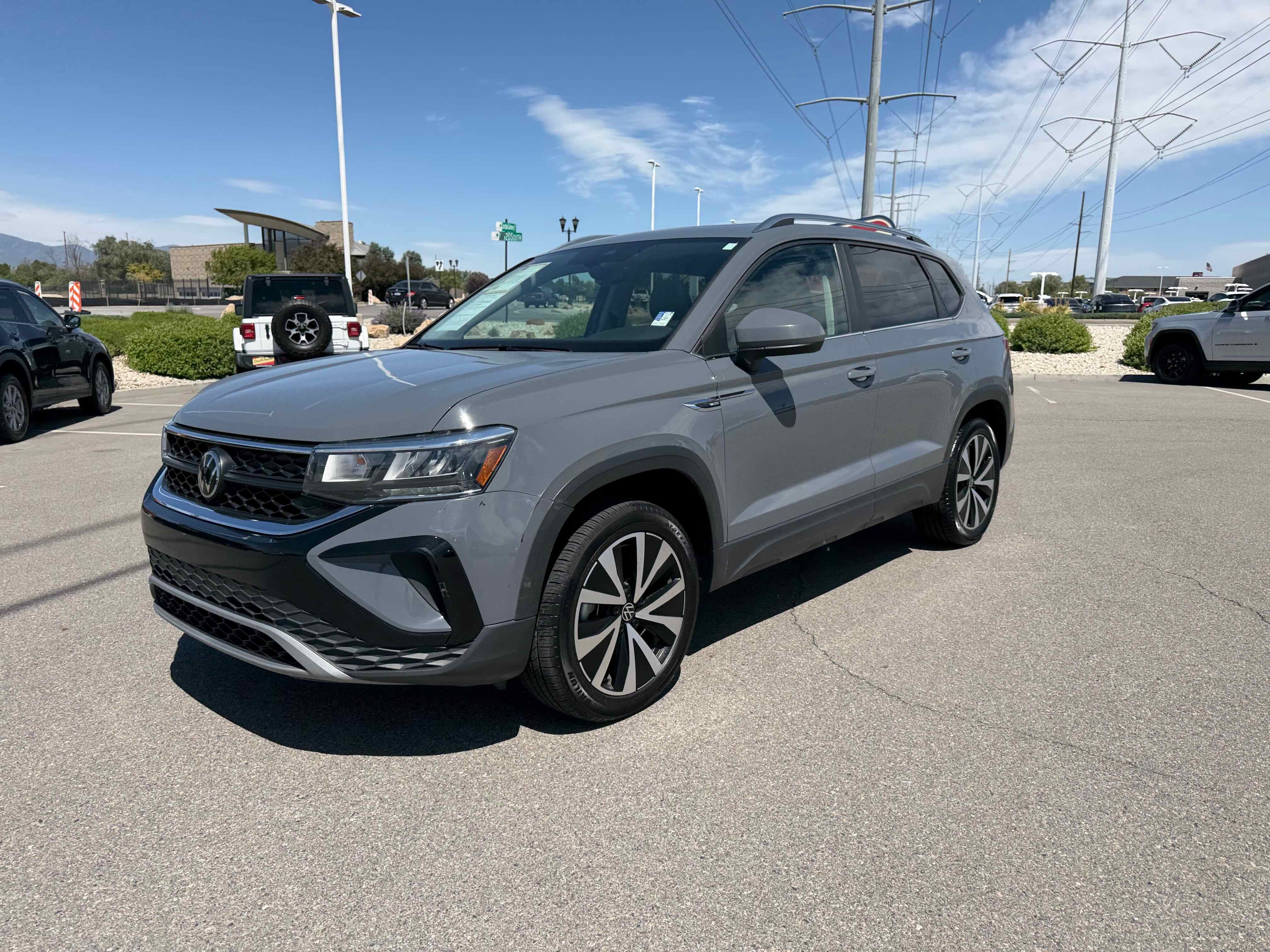 2023 Volkswagen Taos SE