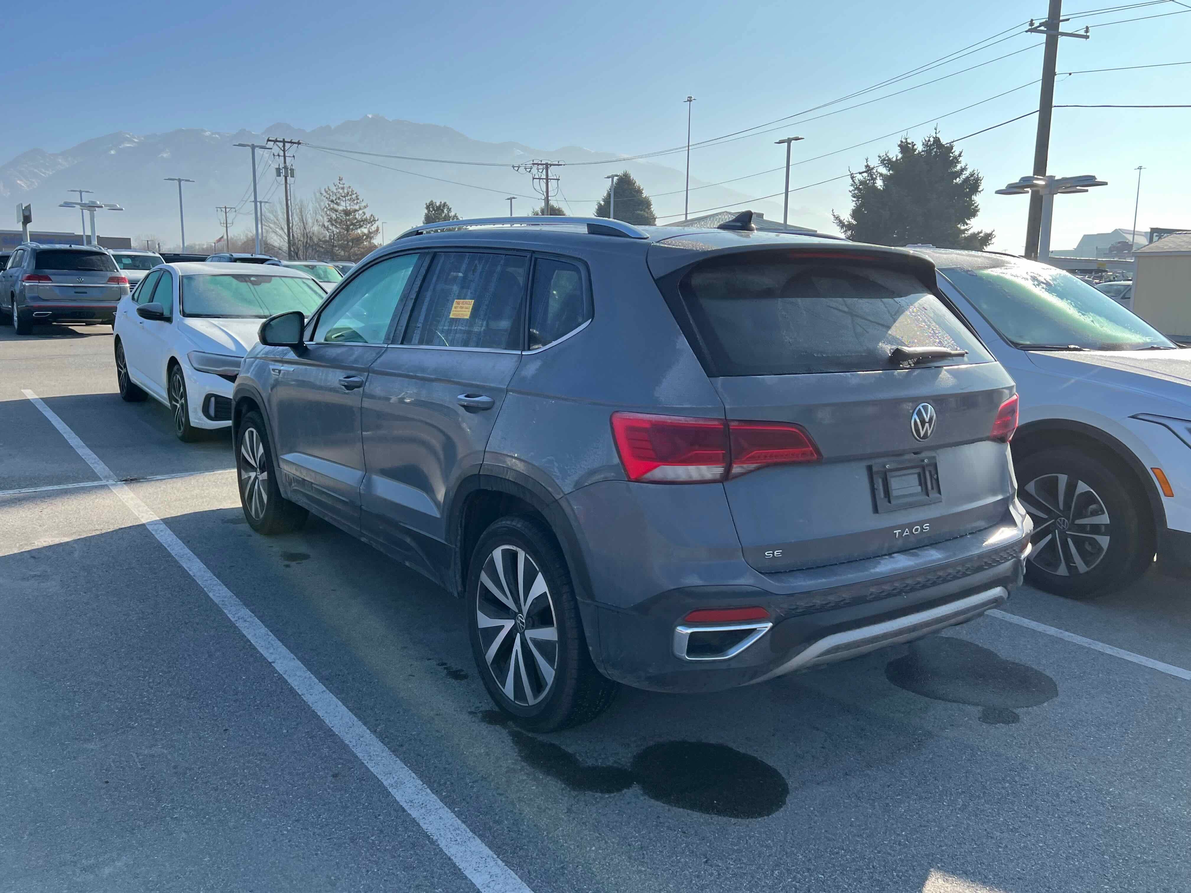 2023 Volkswagen Taos SE