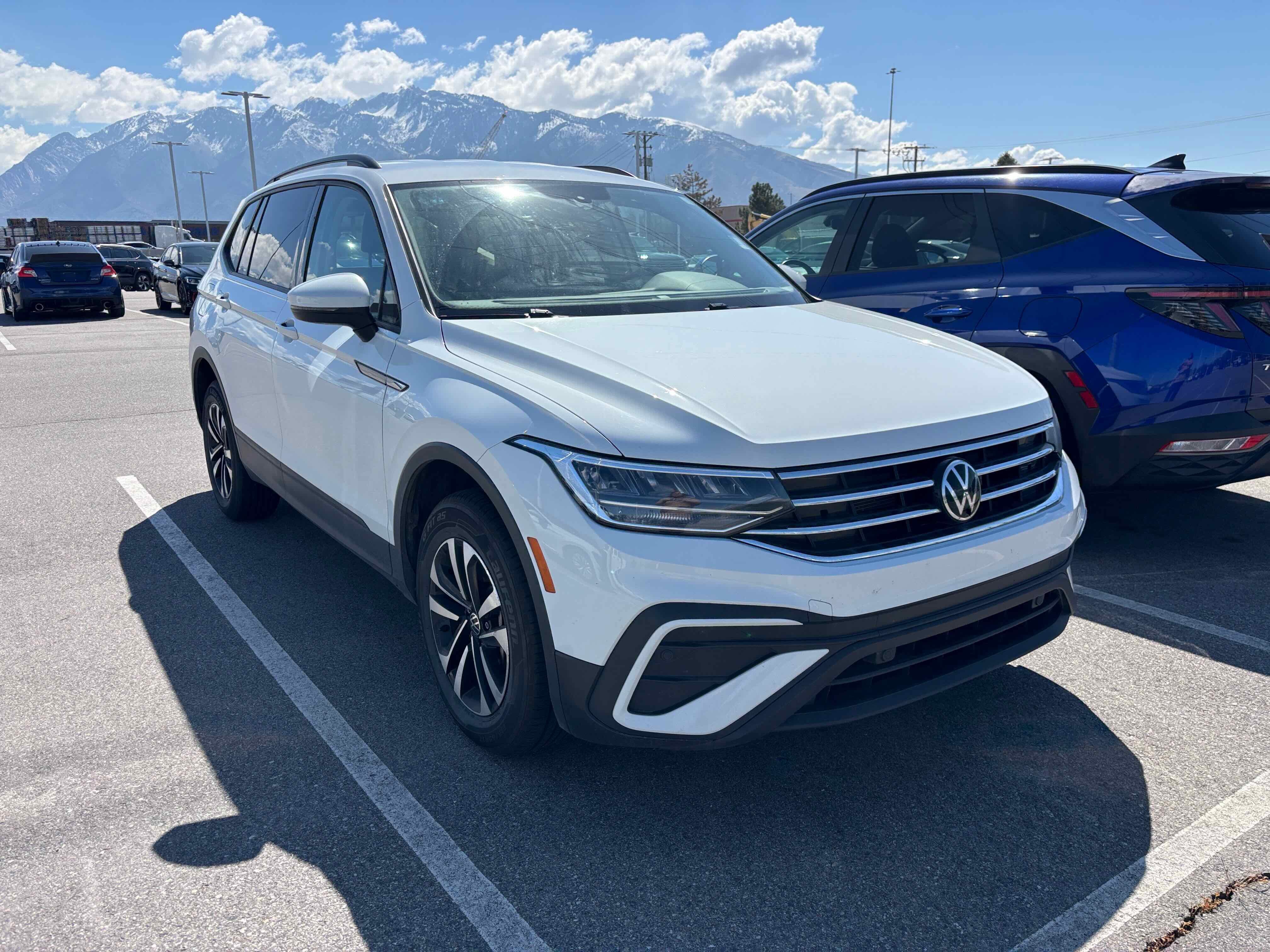 2023 Volkswagen Tiguan S