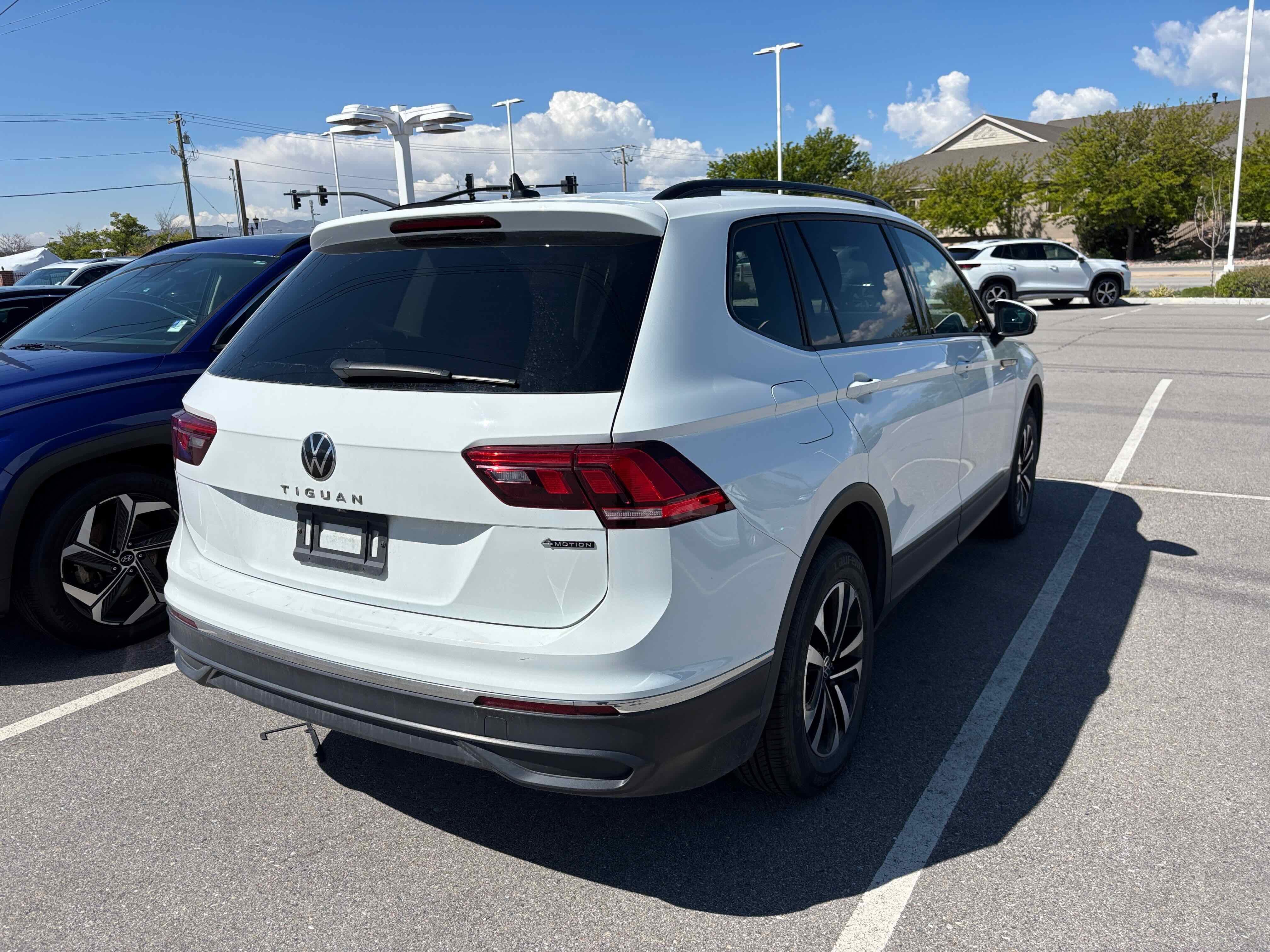2023 Volkswagen Tiguan S