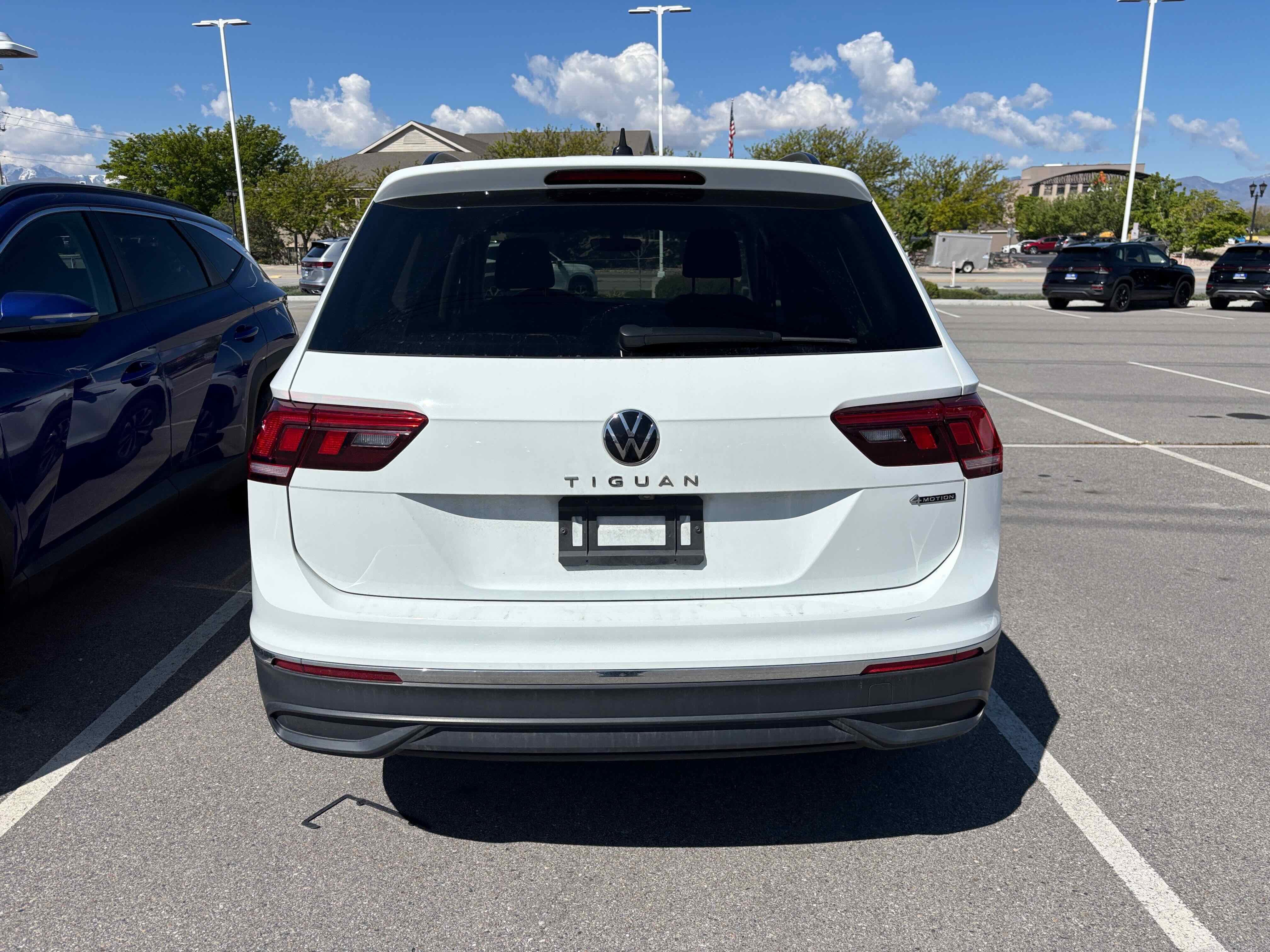 2023 Volkswagen Tiguan S