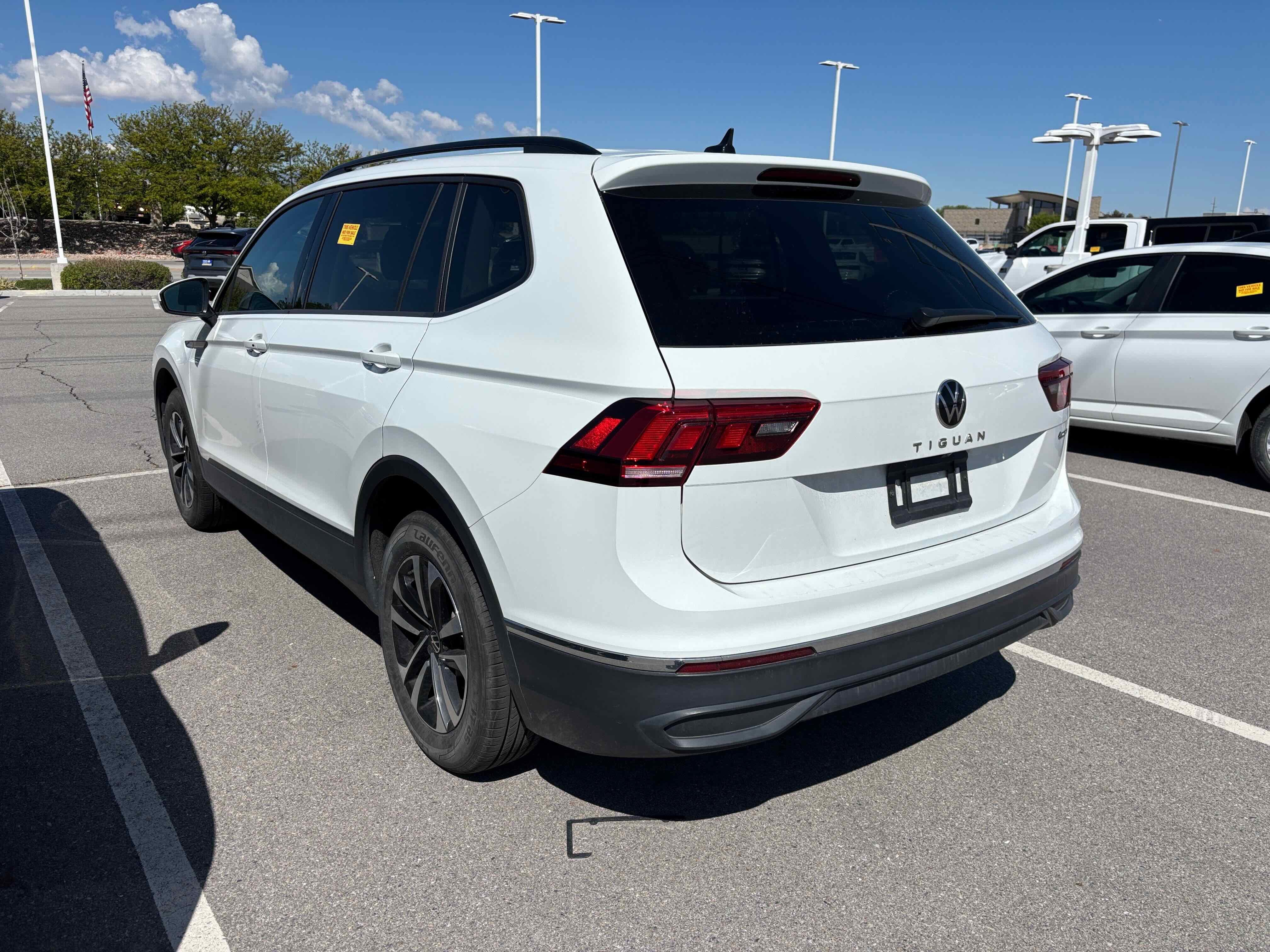 2023 Volkswagen Tiguan S
