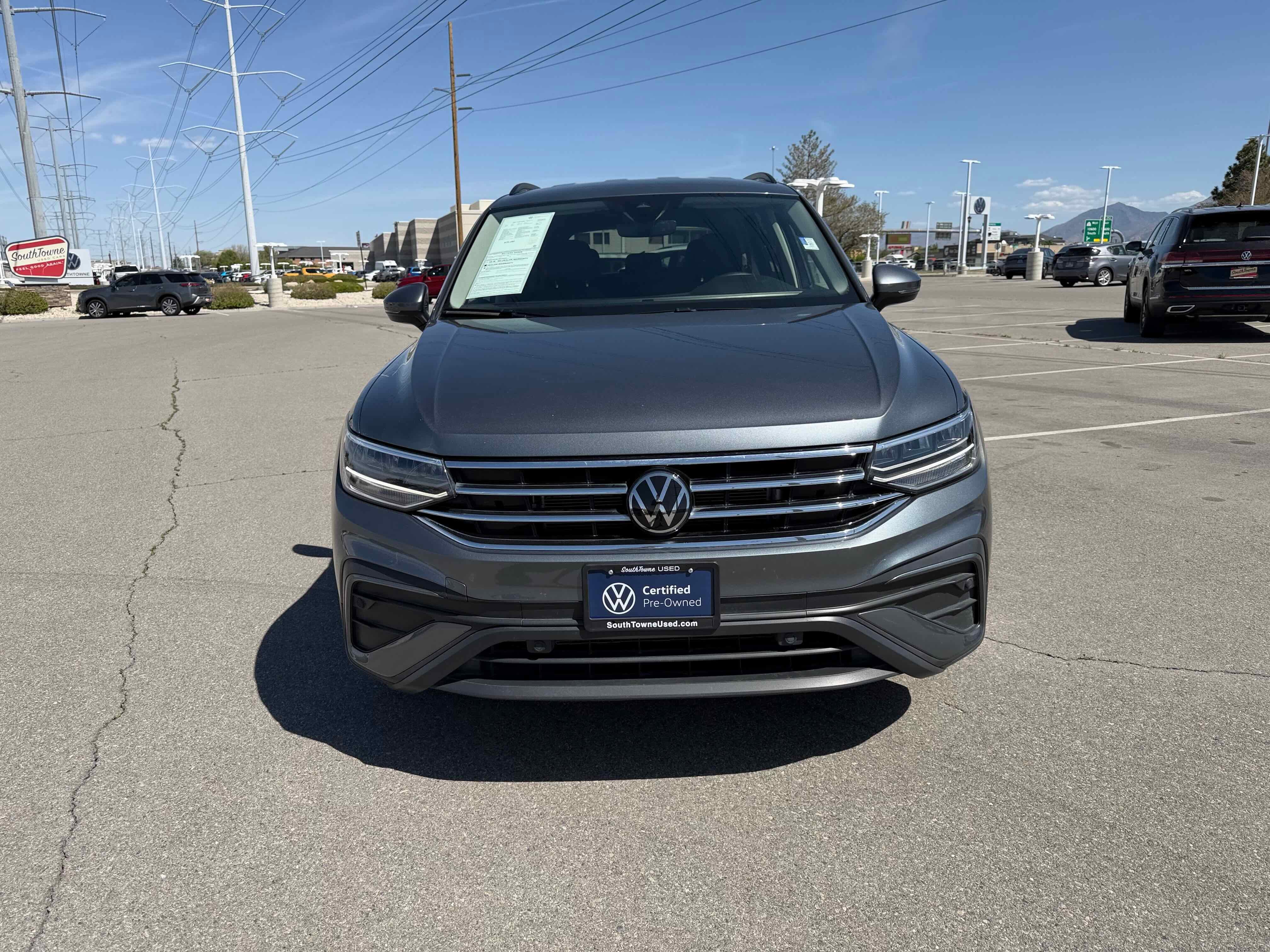 2024 Volkswagen Tiguan S