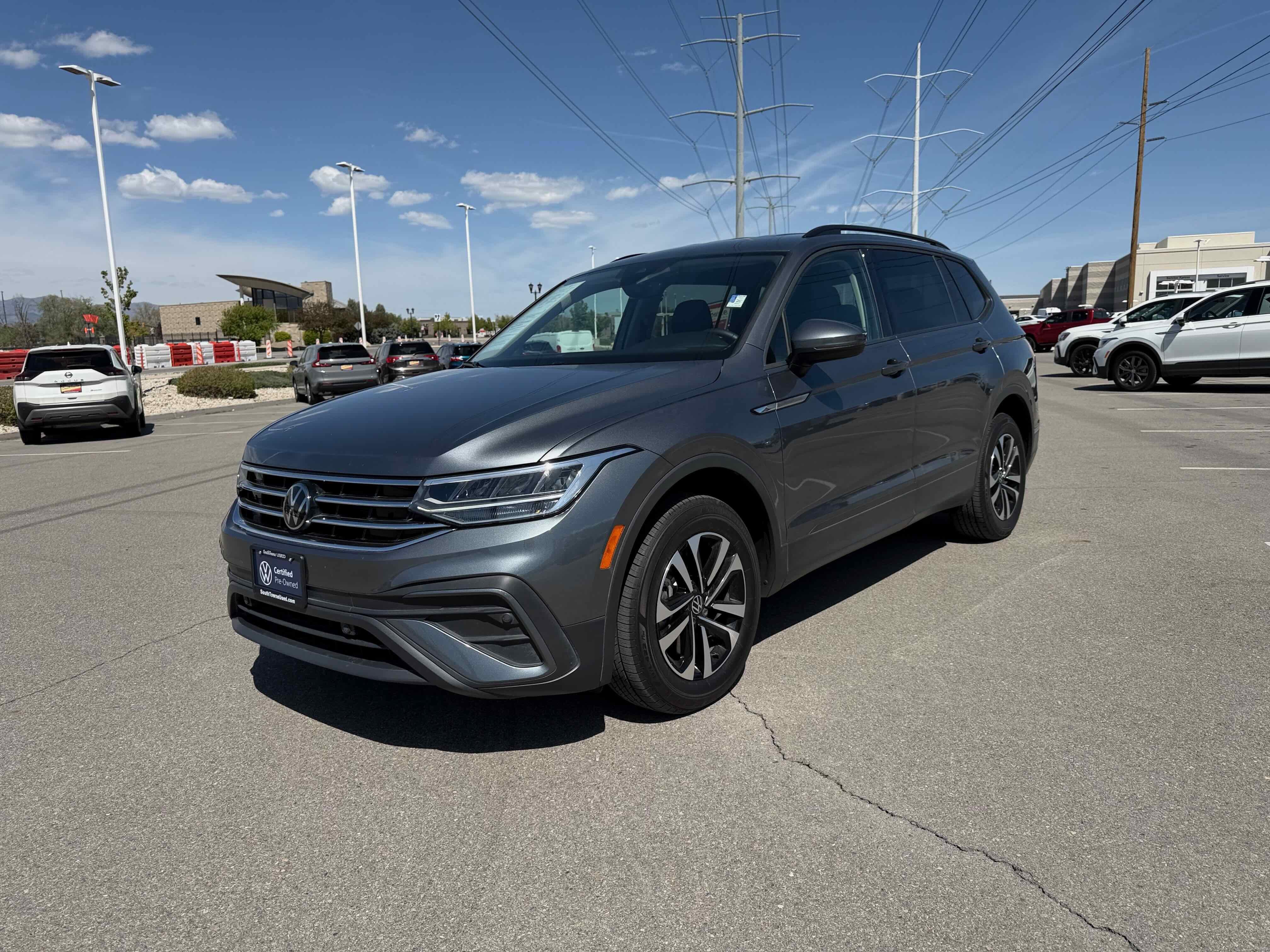 2024 Volkswagen Tiguan S