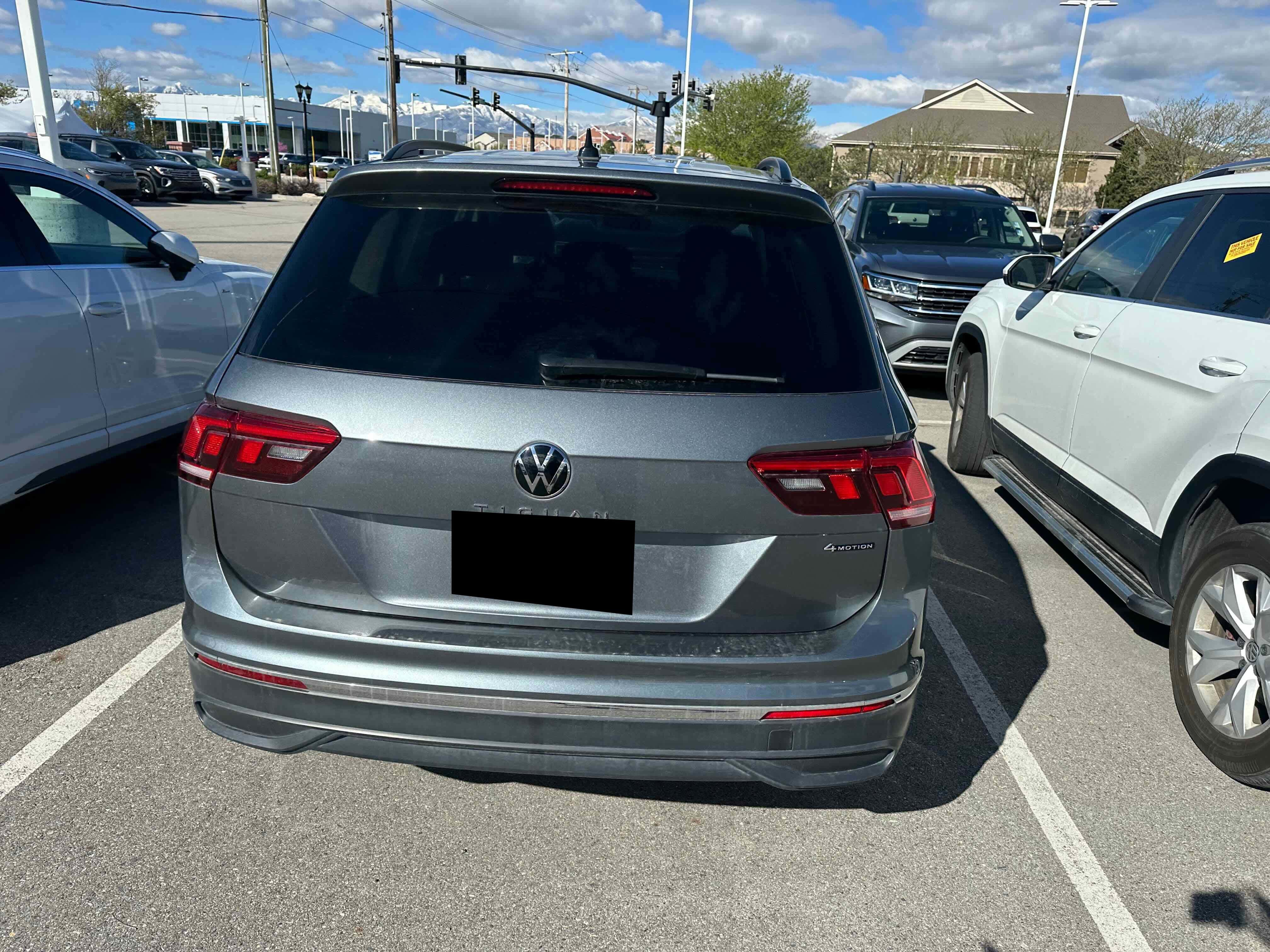 2024 Volkswagen Tiguan S