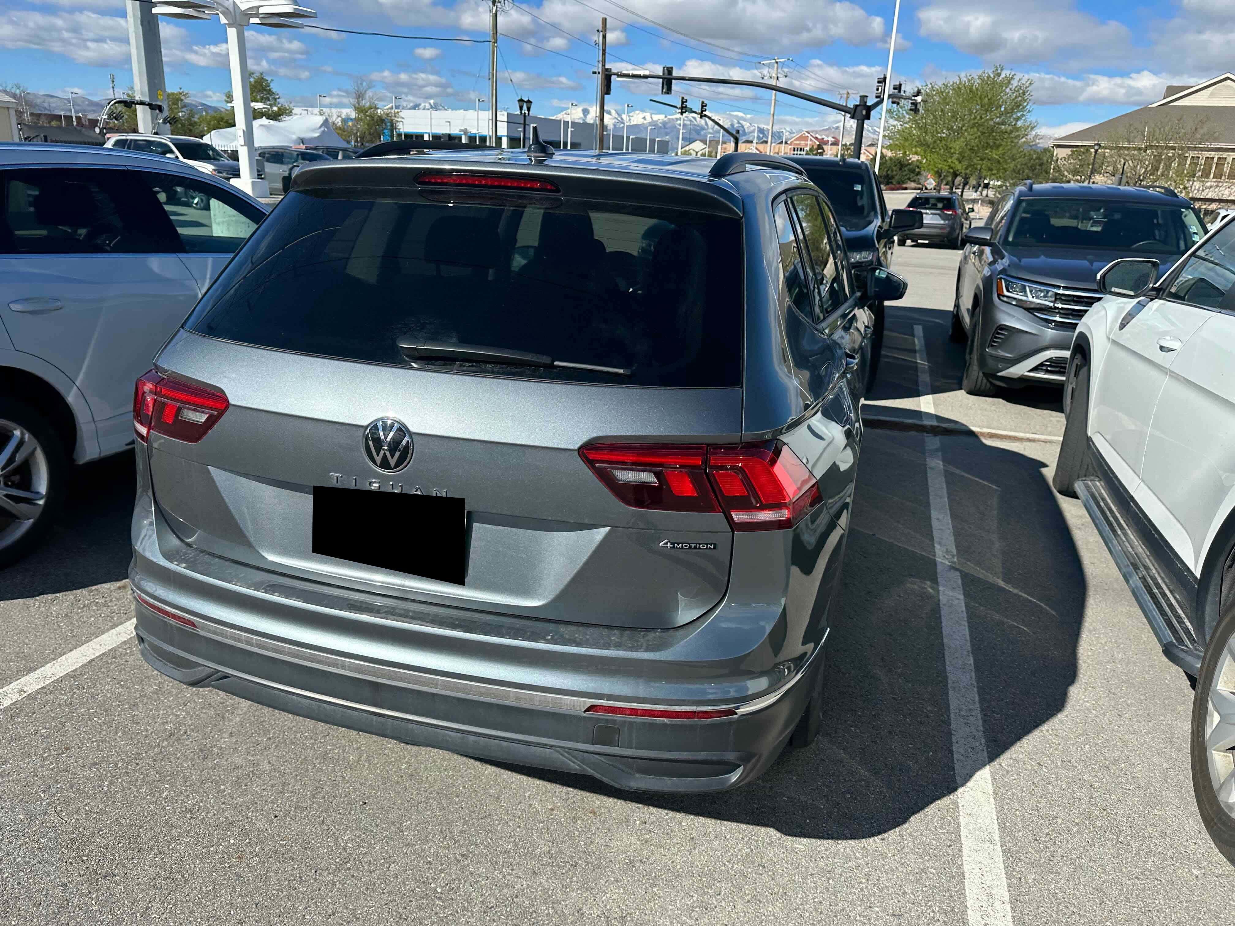 2024 Volkswagen Tiguan S