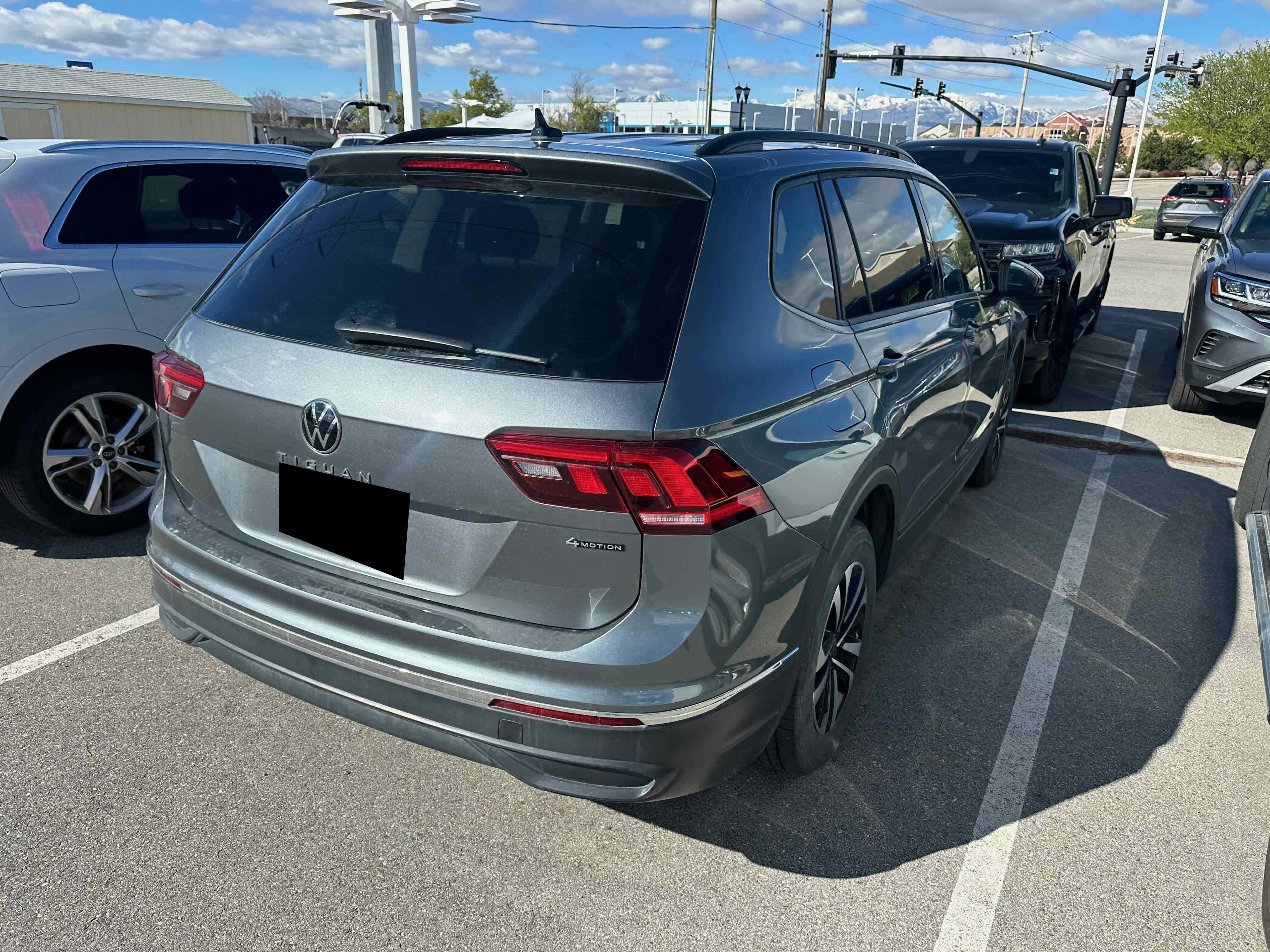 2024 Volkswagen Tiguan S