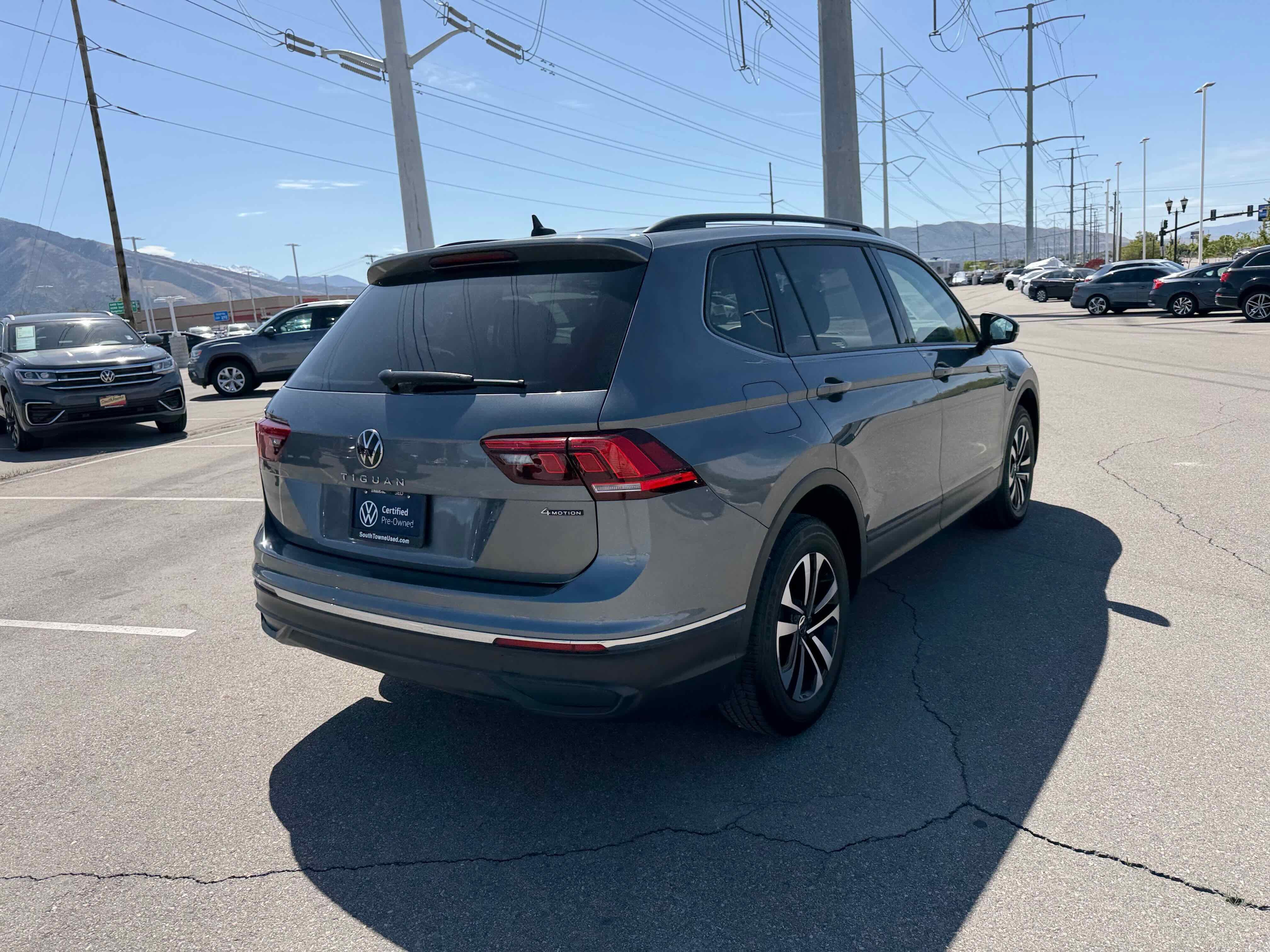 2024 Volkswagen Tiguan S