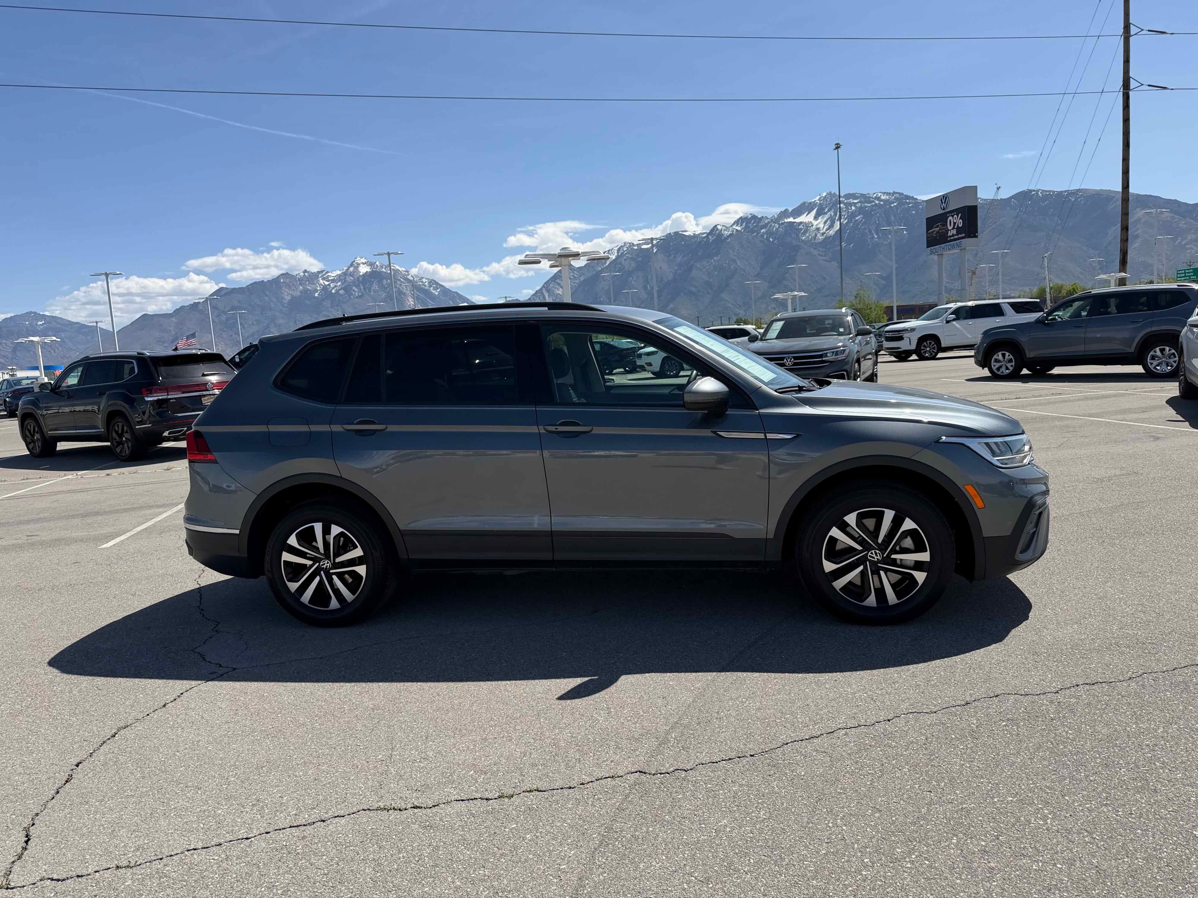 2024 Volkswagen Tiguan S