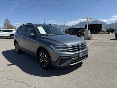 2024 Volkswagen Tiguan S