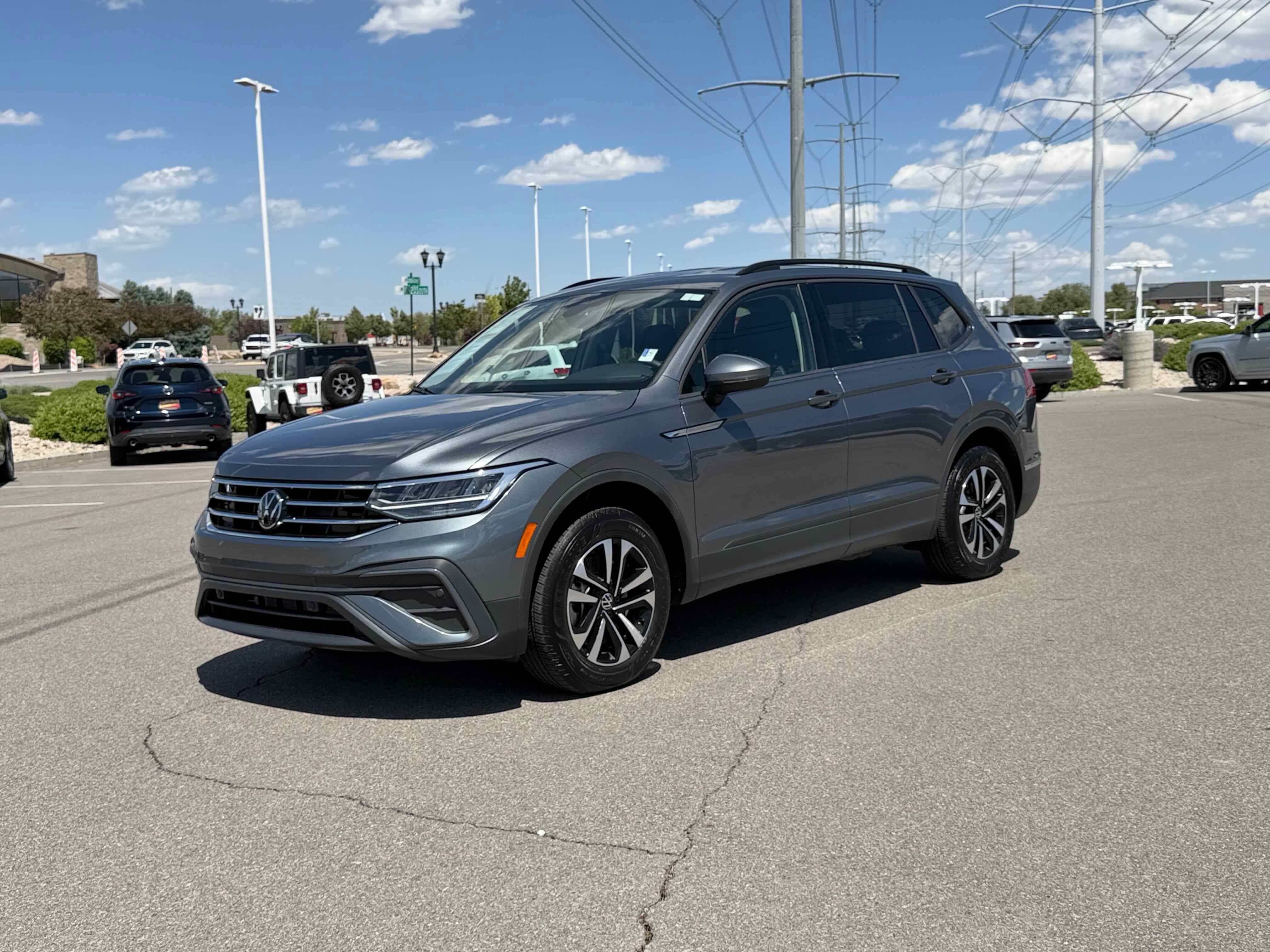 2024 Volkswagen Tiguan S