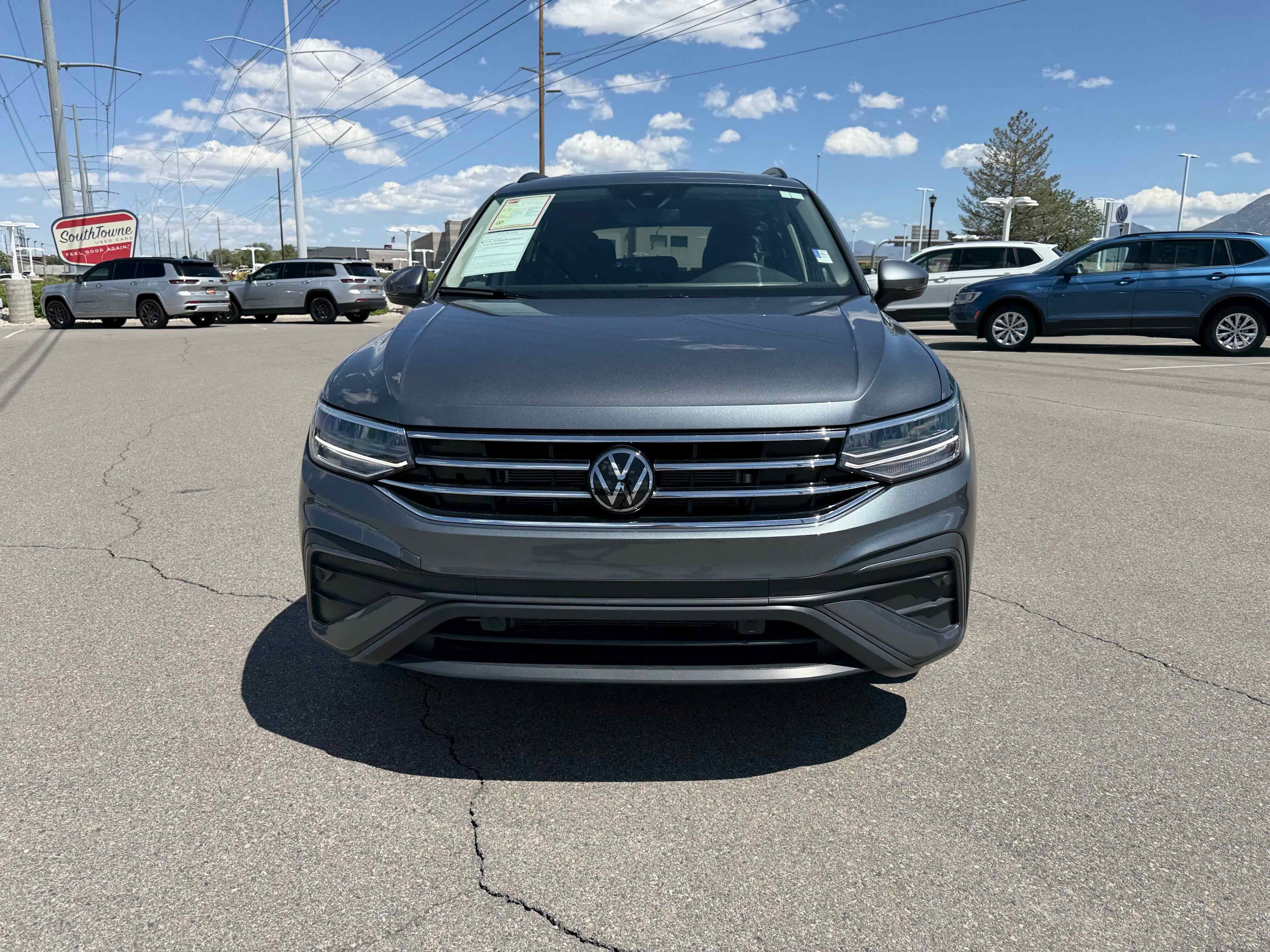 2024 Volkswagen Tiguan S