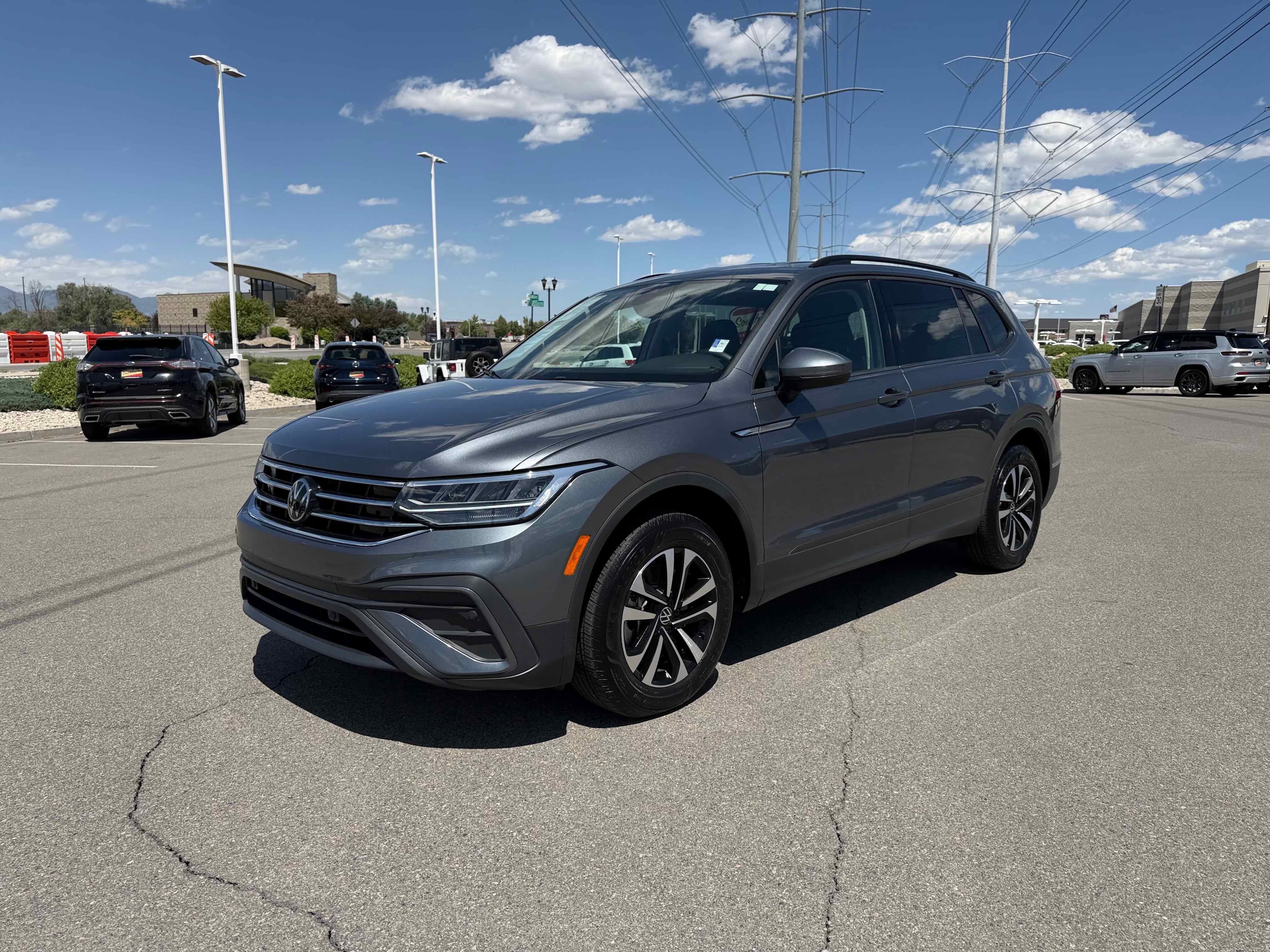 2024 Volkswagen Tiguan S