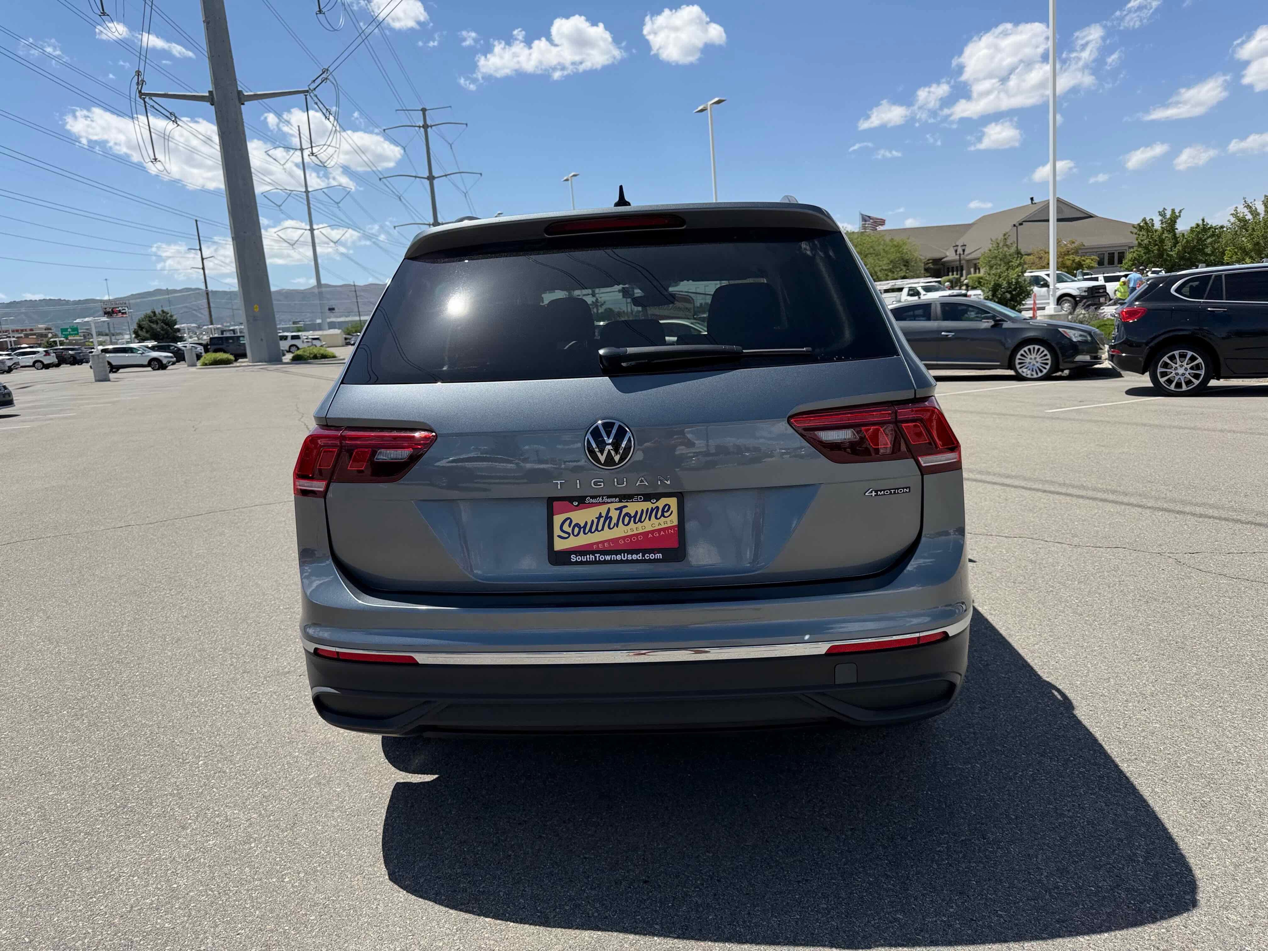 2024 Volkswagen Tiguan S