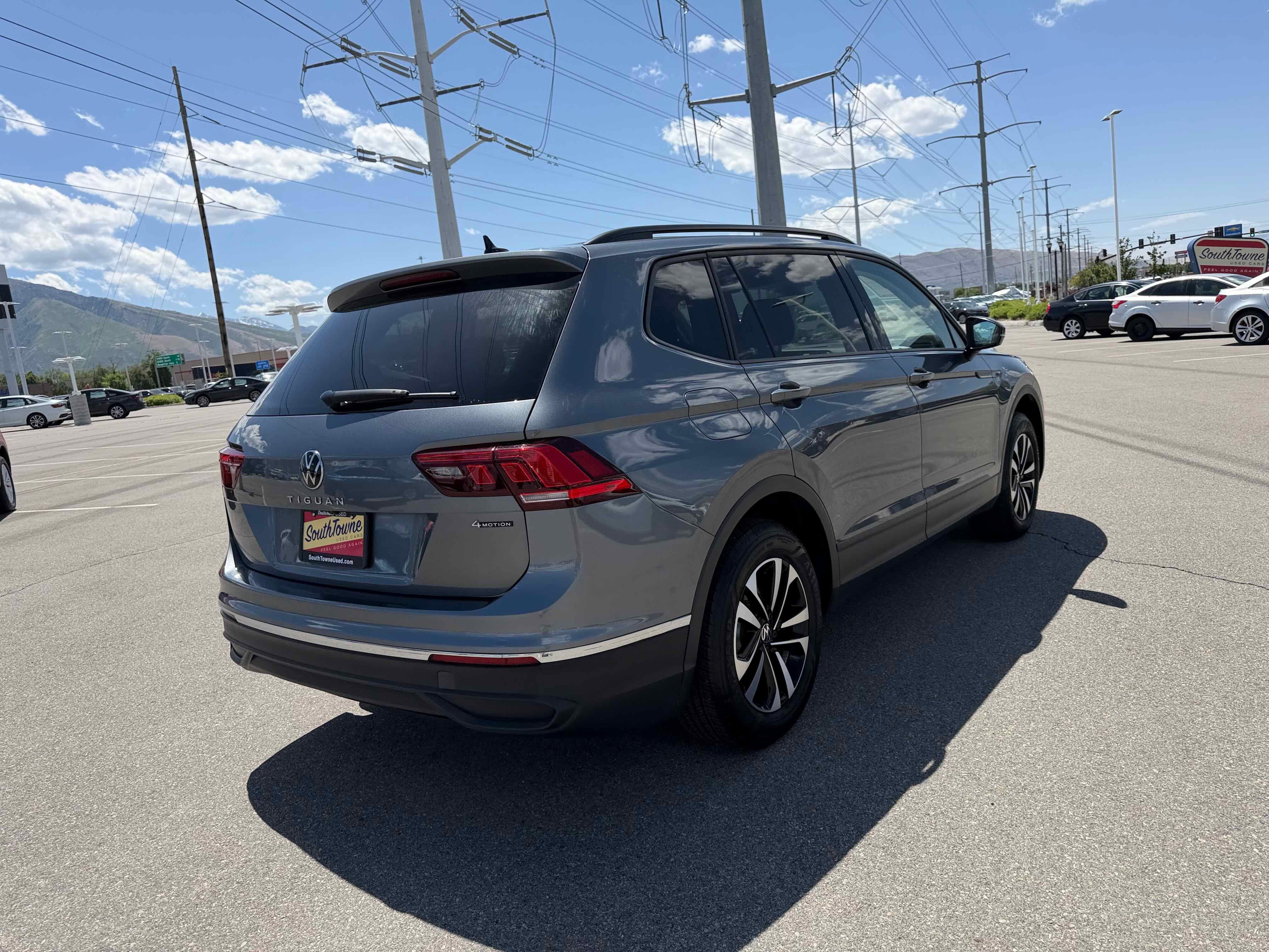 2024 Volkswagen Tiguan S
