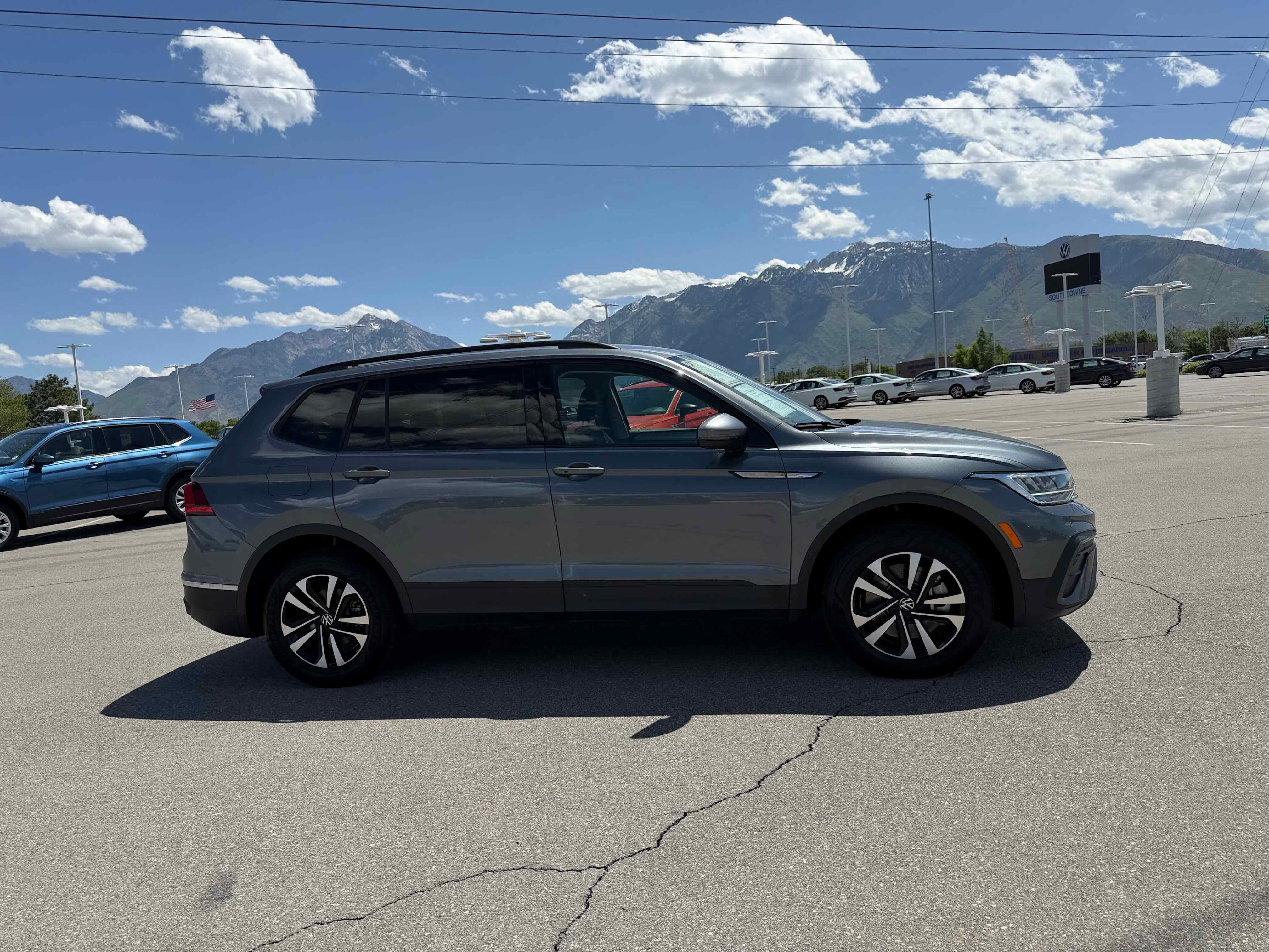2024 Volkswagen Tiguan S